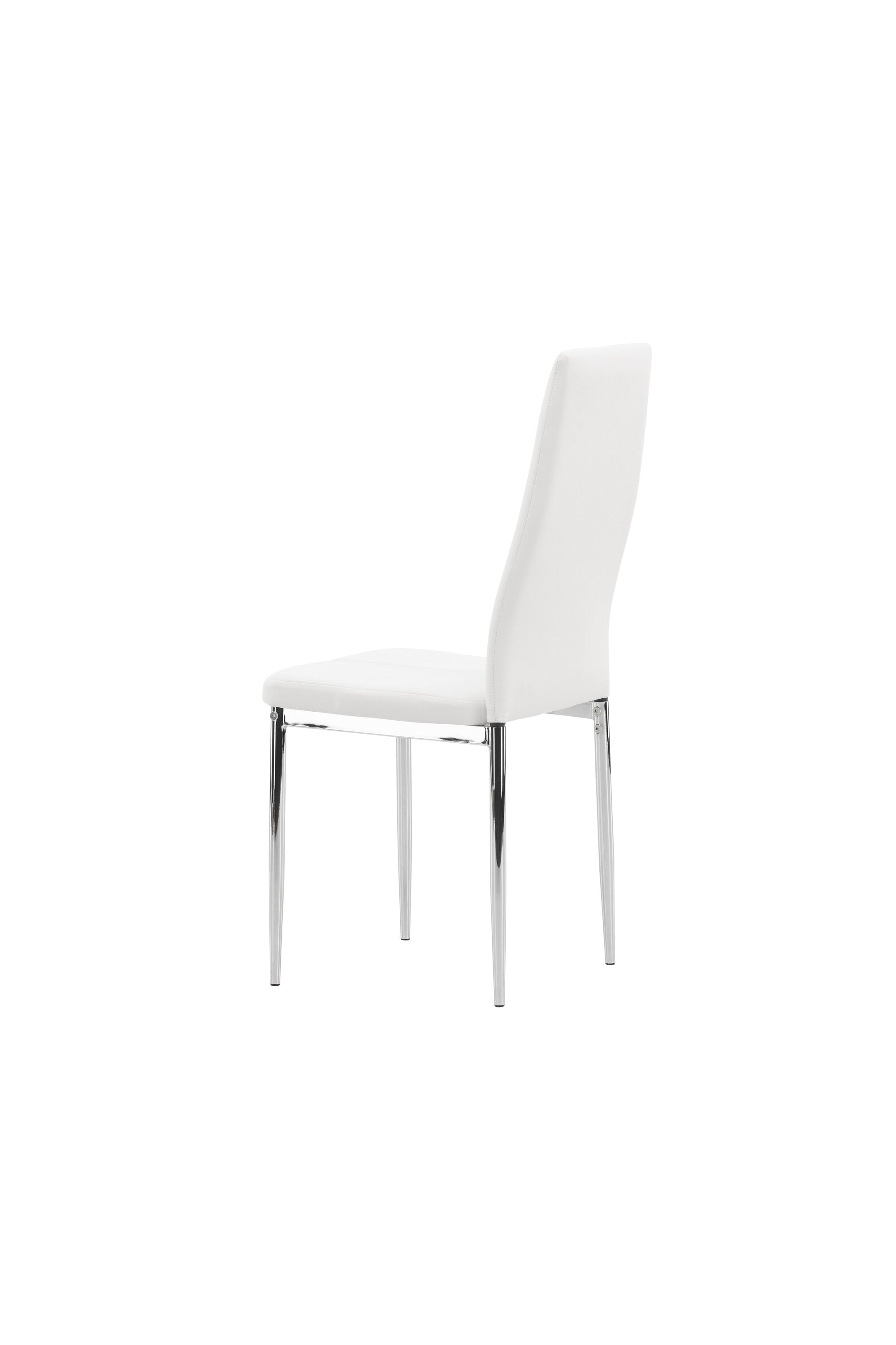 Pastill Stuhl in Weiss präsentiert im Onlineshop von KAQTU Design AG. Stuhl ist von Venture Home