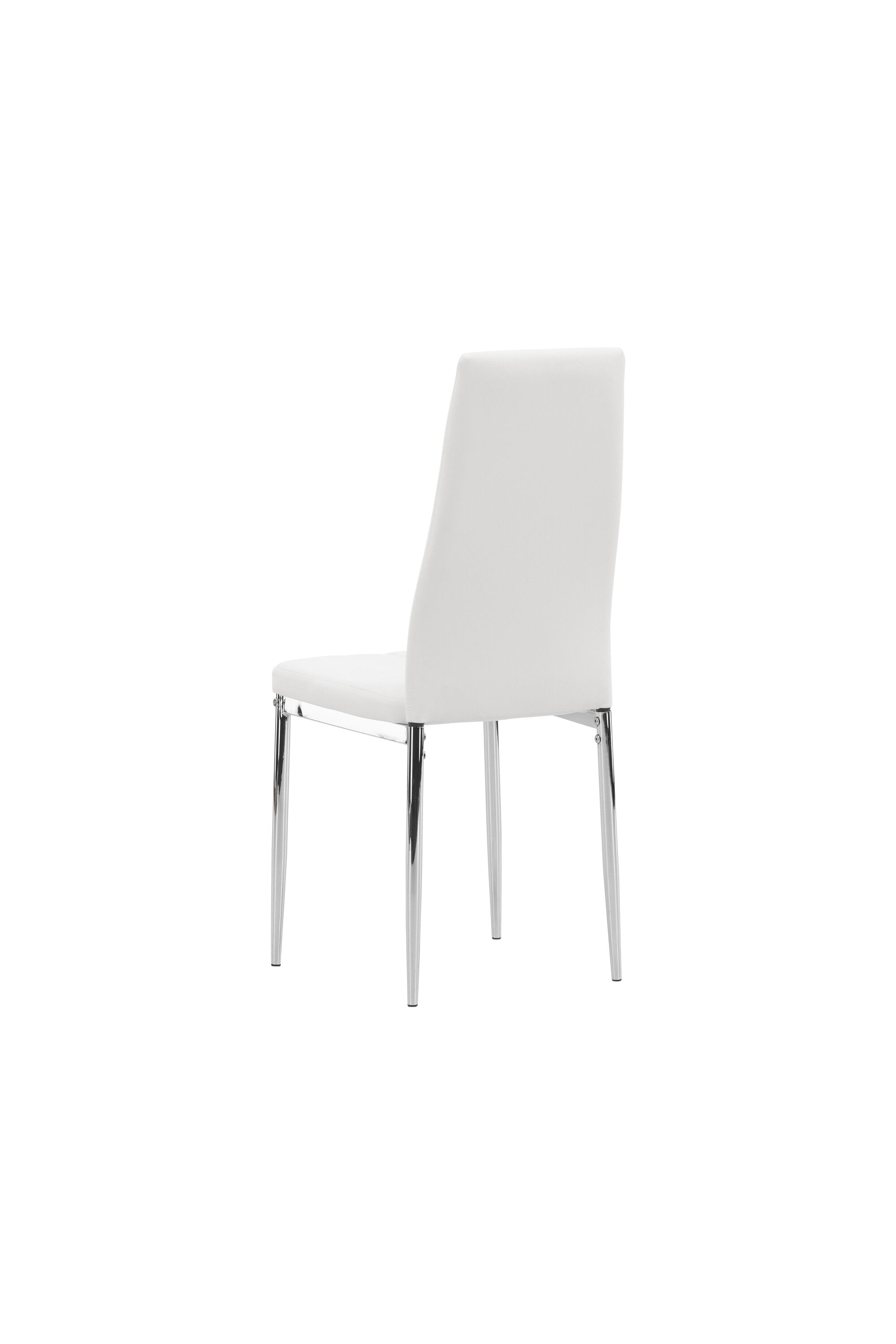 Pastill Stuhl in Weiss präsentiert im Onlineshop von KAQTU Design AG. Stuhl ist von Venture Home
