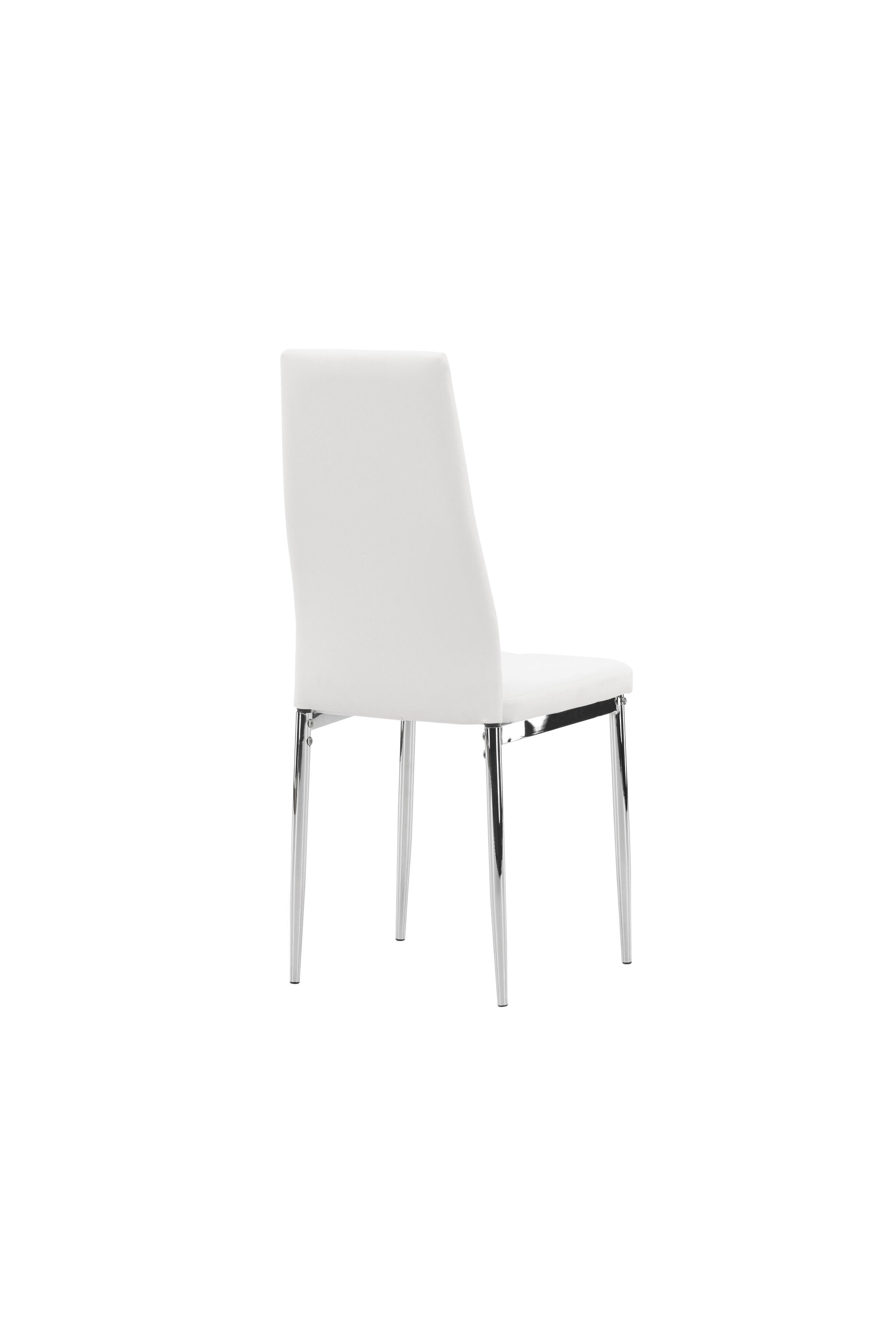 Pastill Stuhl in Weiss präsentiert im Onlineshop von KAQTU Design AG. Stuhl ist von Venture Home