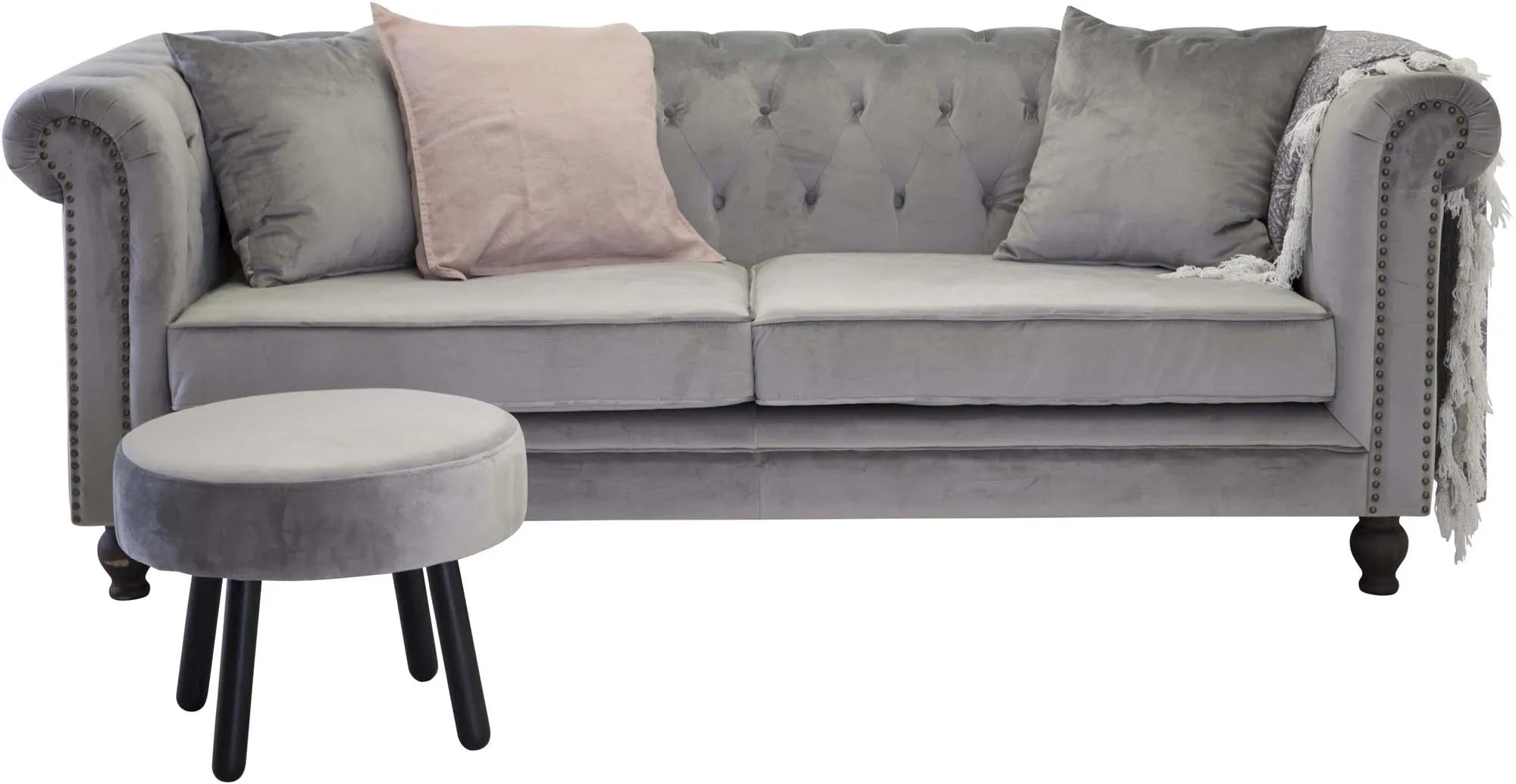 Komfortables Velvet Sofa für moderne Wohnräume von Venture Home.