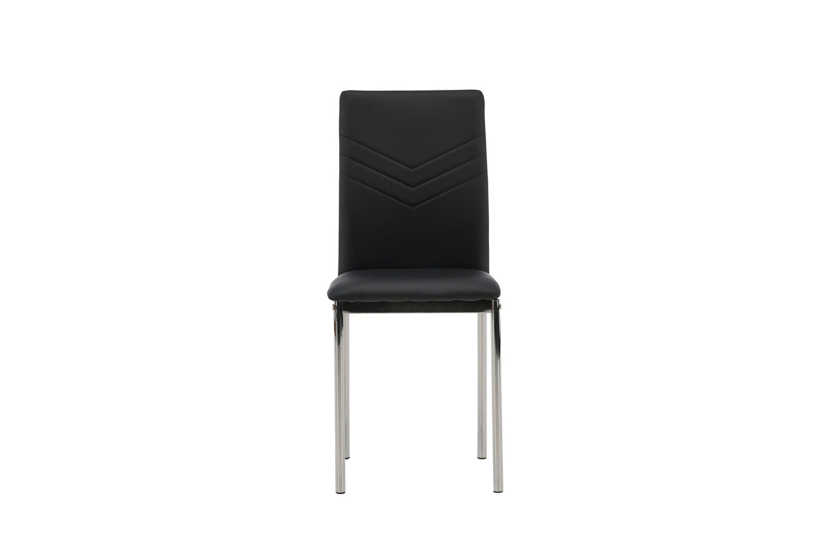Lilienstuhl in Schwarz präsentiert im Onlineshop von KAQTU Design AG. Stuhl ist von Venture Home