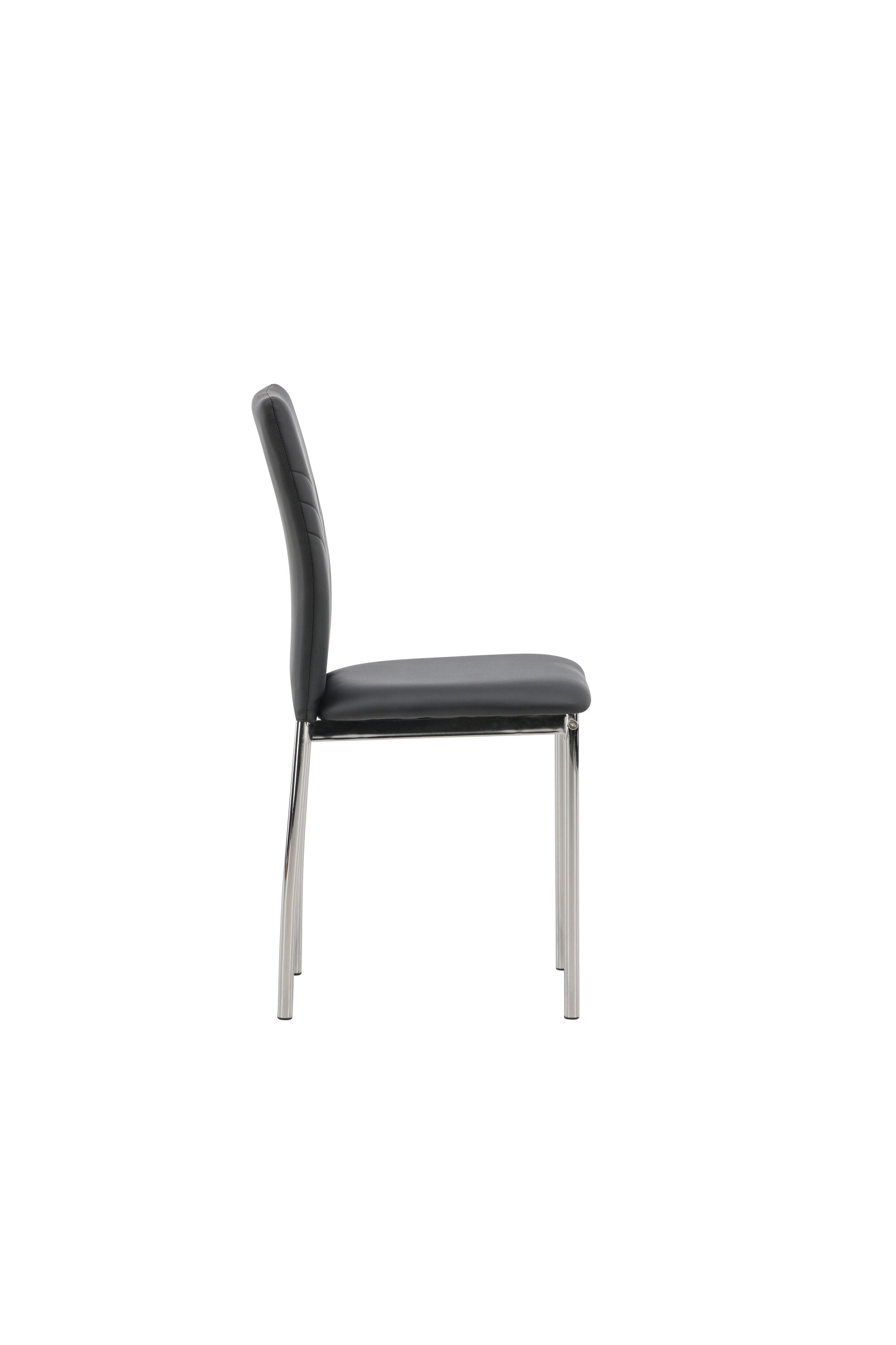 Lilienstuhl in Schwarz präsentiert im Onlineshop von KAQTU Design AG. Stuhl ist von Venture Home