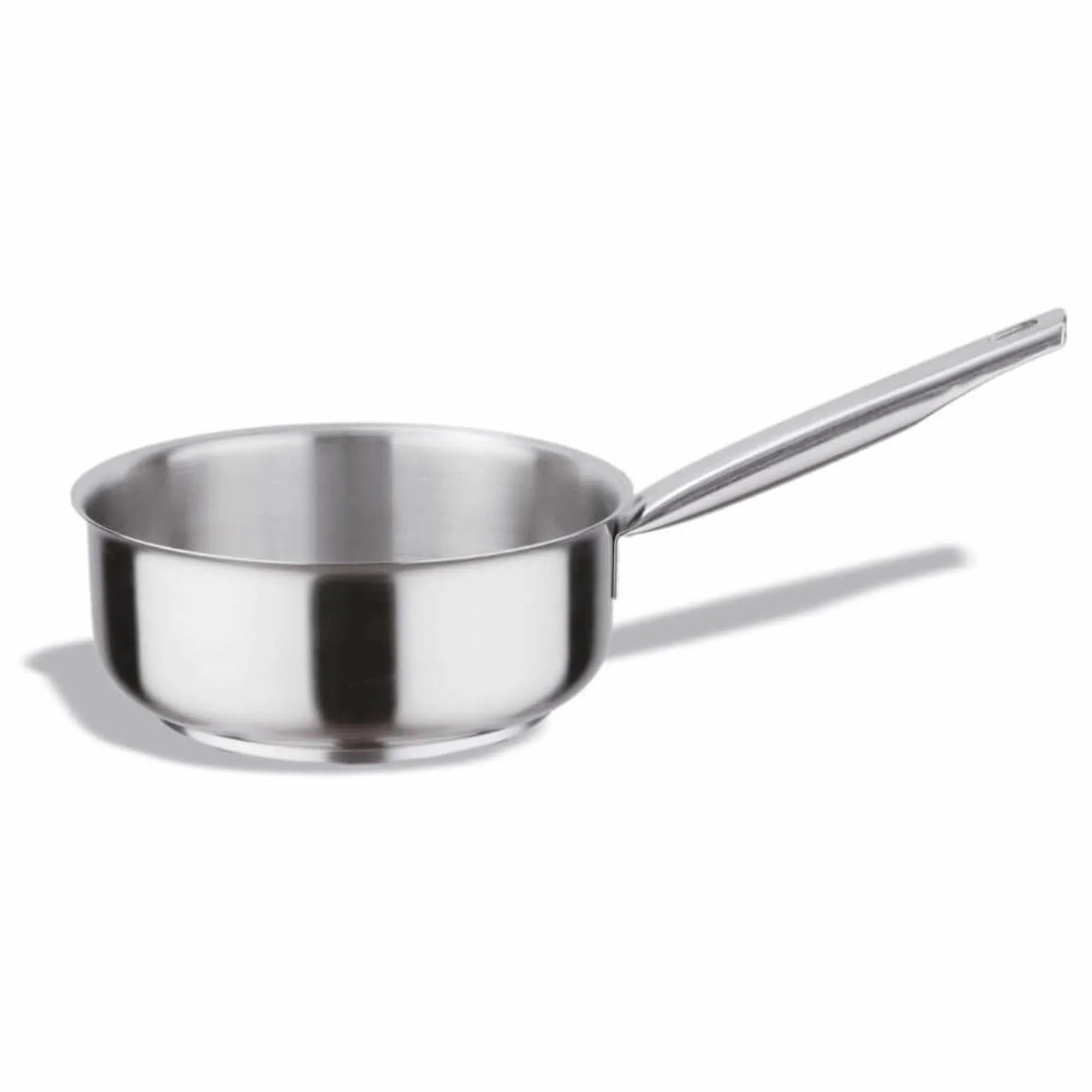 Inox Pro Stielkasserolle Ø20cm H:8cm 2.5lt in Silber präsentiert im Onlineshop von KAQTU Design AG. Topf ist von Vollrath