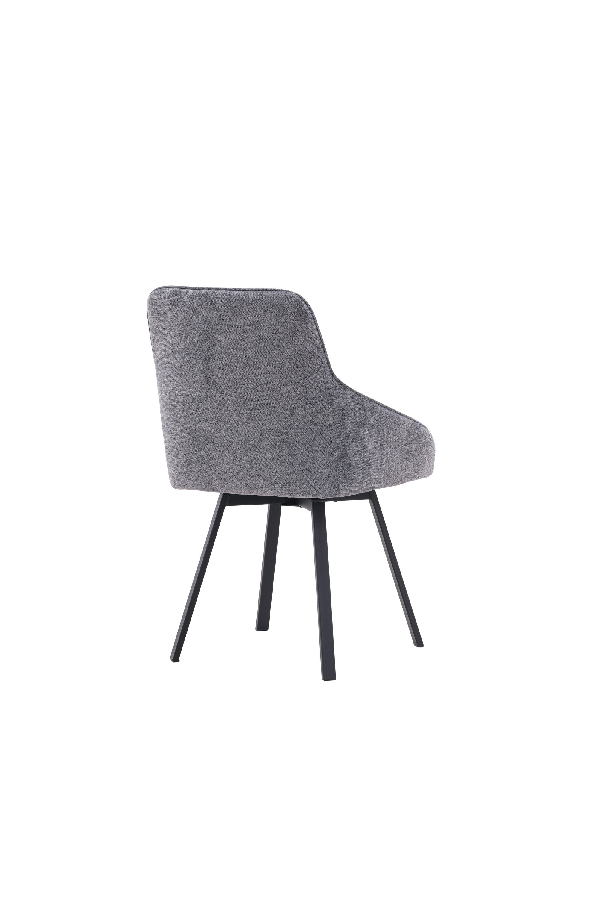 Rosie Stuhl in Grau präsentiert im Onlineshop von KAQTU Design AG. Stuhl mit Armlehne ist von Venture Home