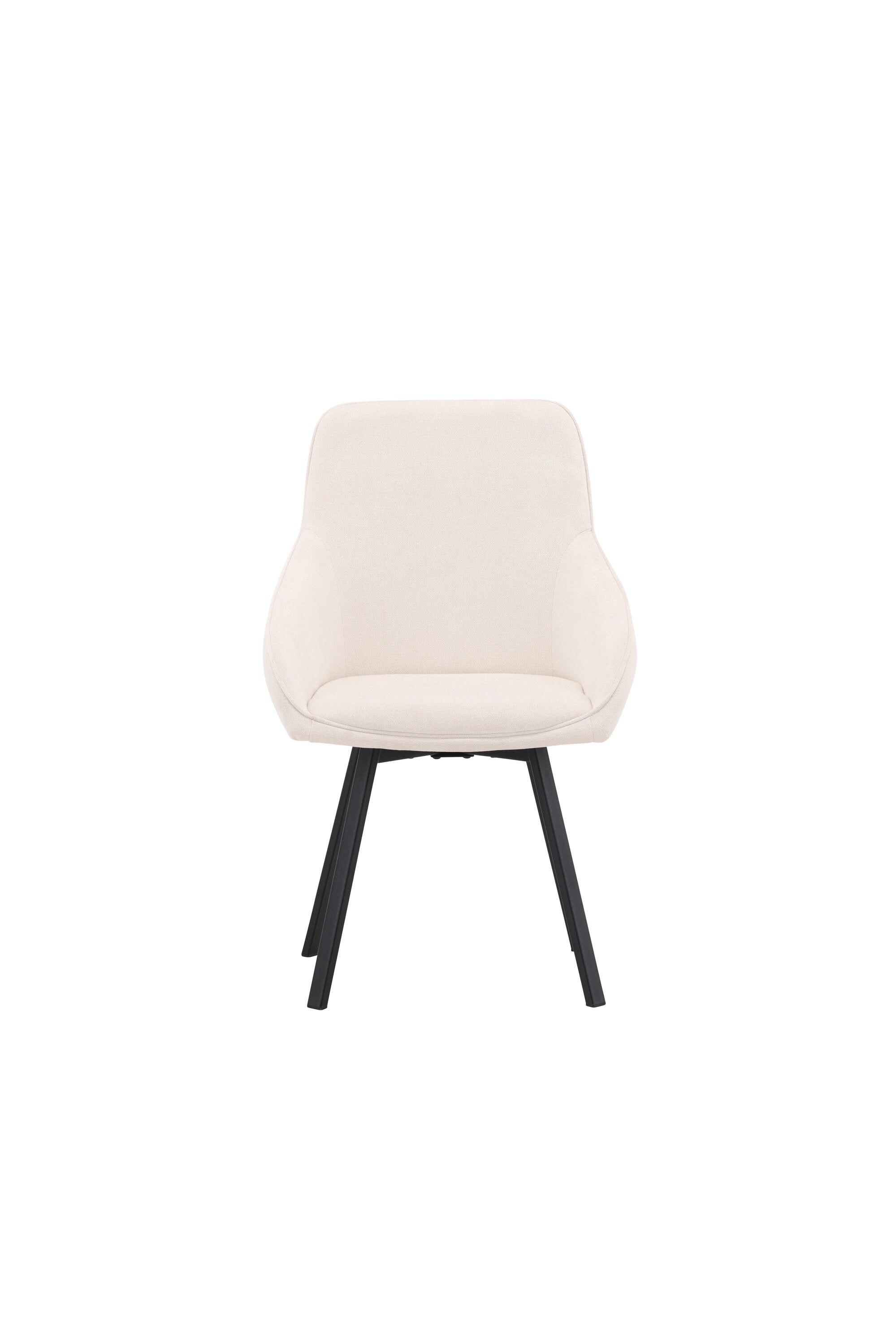 Rosie Stuhl in Beige präsentiert im Onlineshop von KAQTU Design AG. Stuhl mit Armlehne ist von Venture Home