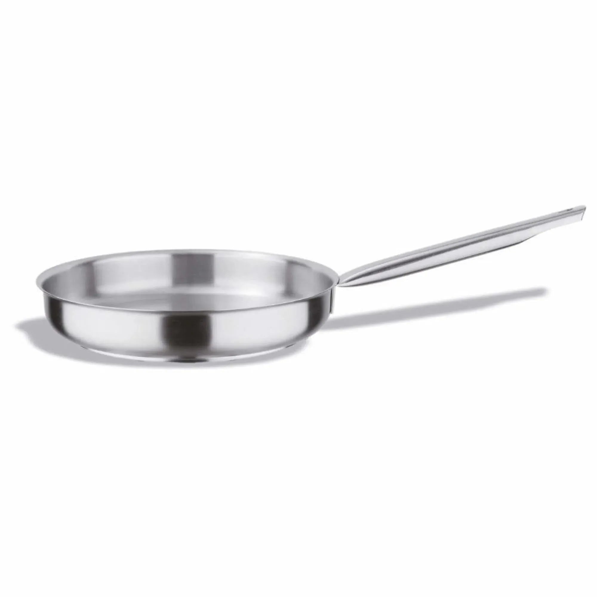 Inox Pro Stielkasserolle nieder Ø20cm H:6cm 1.9lt in Silber präsentiert im Onlineshop von KAQTU Design AG. Topf ist von Vollrath