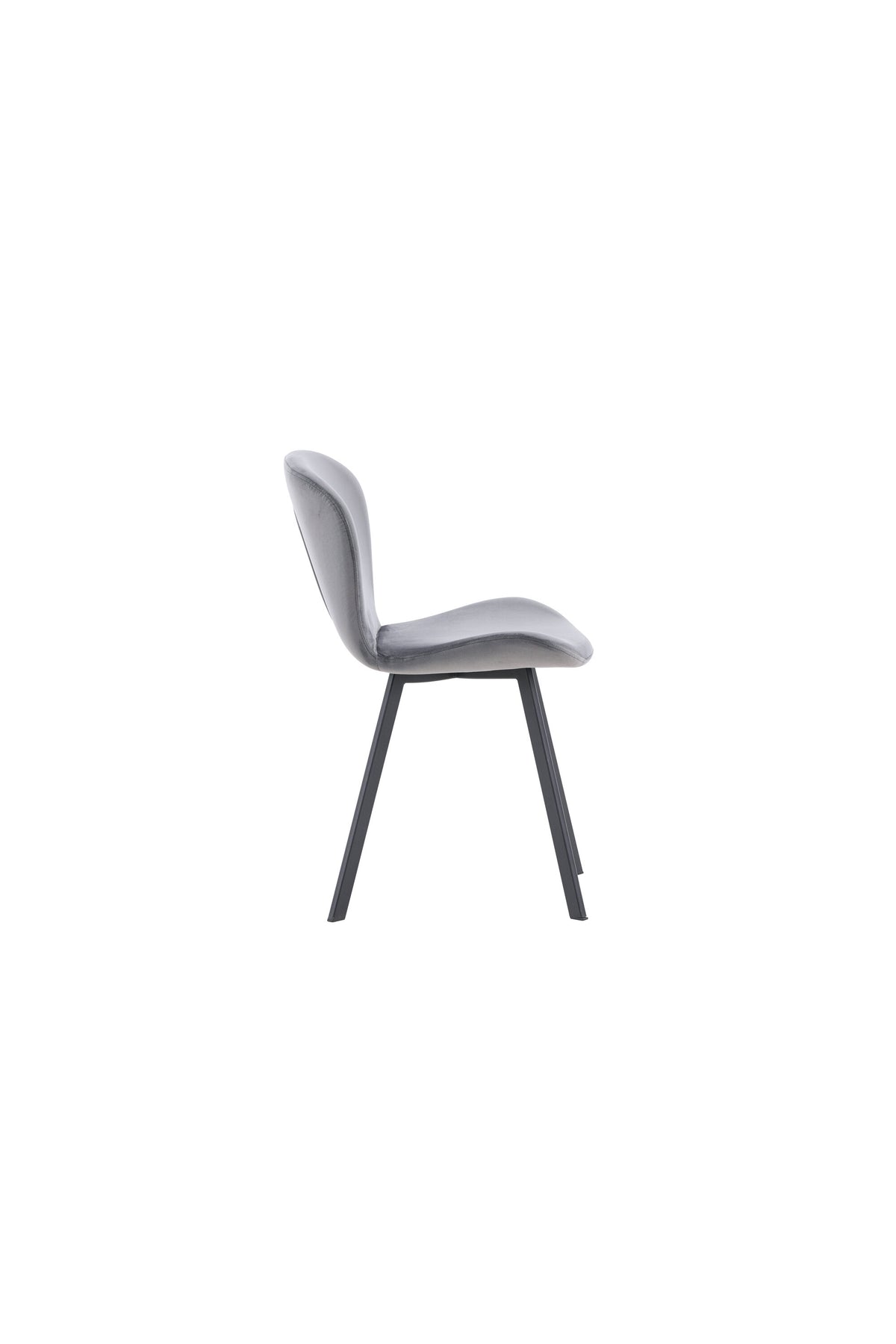 Lilja Esszimmerstuhl in Grau präsentiert im Onlineshop von KAQTU Design AG. Stuhl ist von Venture Home