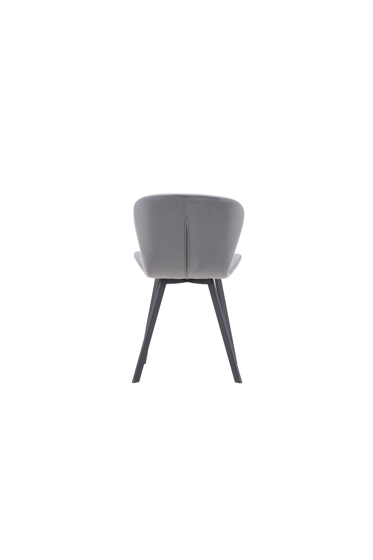 Lilja Esszimmerstuhl in Grau präsentiert im Onlineshop von KAQTU Design AG. Stuhl ist von Venture Home