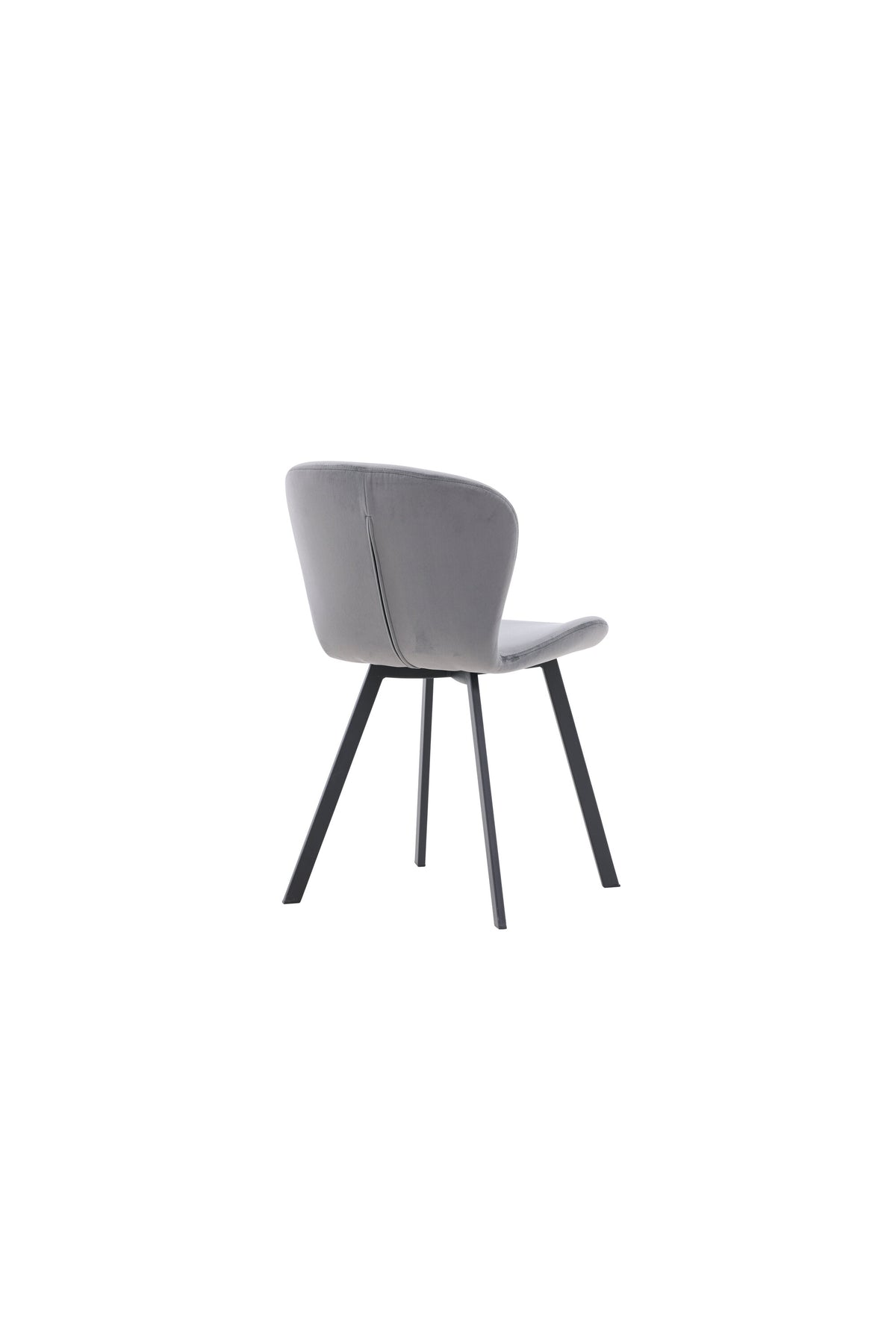 Lilja Esszimmerstuhl in Grau präsentiert im Onlineshop von KAQTU Design AG. Stuhl ist von Venture Home