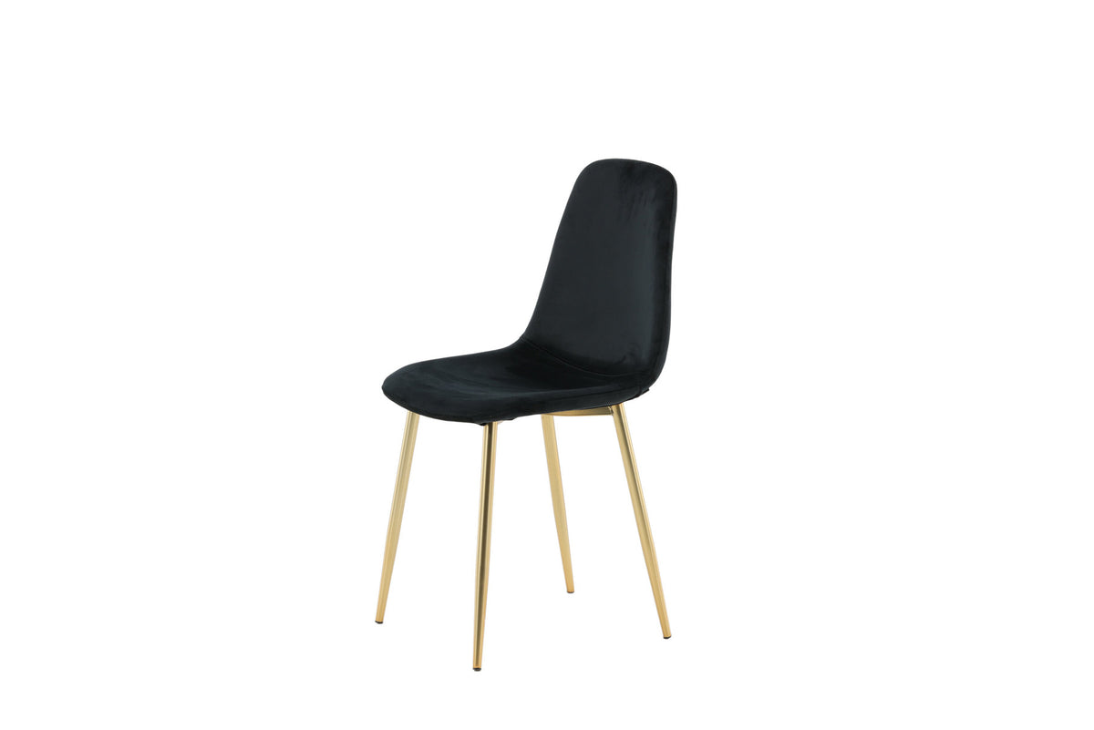 Polar Stuhl in Schwarz präsentiert im Onlineshop von KAQTU Design AG. Stuhl ist von Venture Home