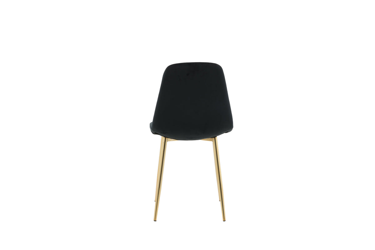 Polar Stuhl in Schwarz präsentiert im Onlineshop von KAQTU Design AG. Stuhl ist von Venture Home