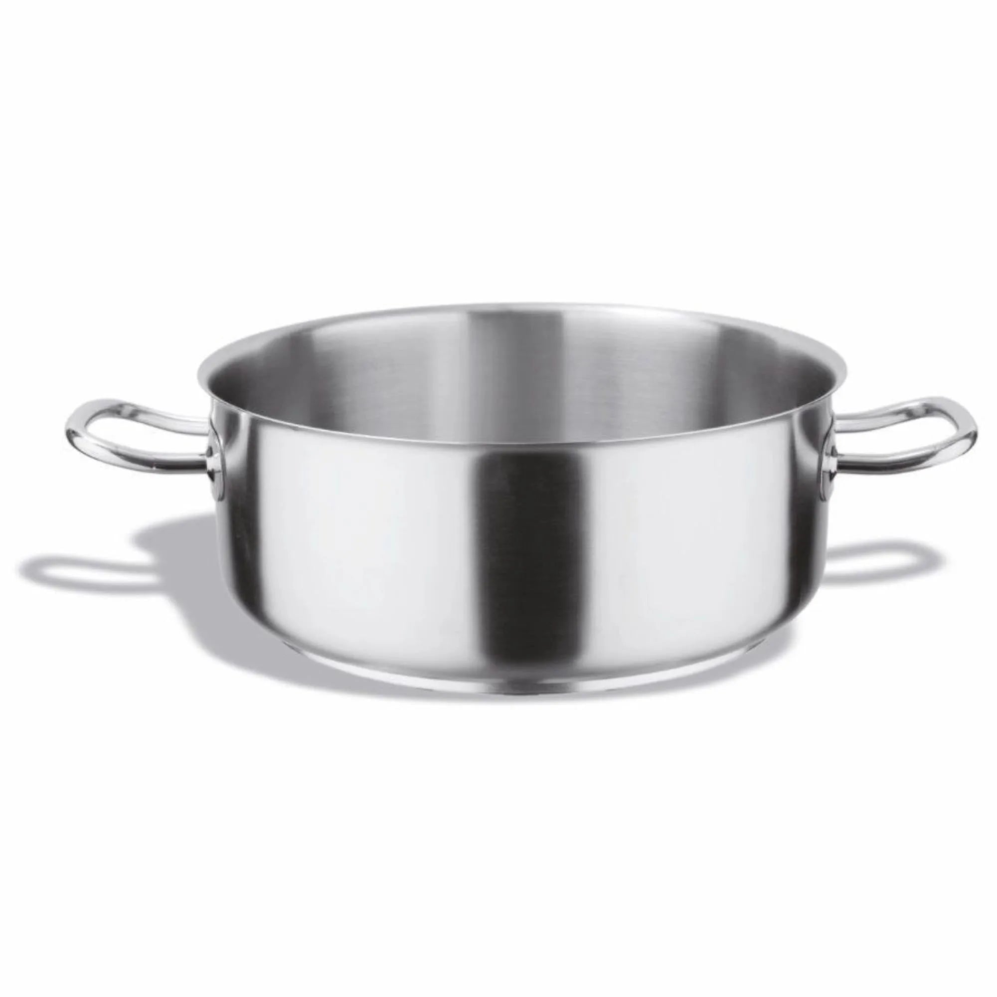 Inox Pro Kochtopf nieder ohne Deckel Ø35cm H:14cm 13.6lt in Silber präsentiert im Onlineshop von KAQTU Design AG. Topf ist von Vollrath