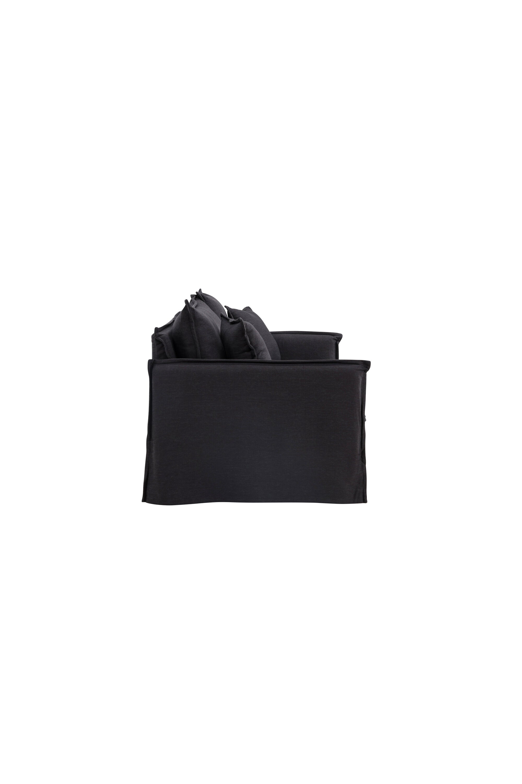Nova 3 Sitzer Sofa in Schwarz präsentiert im Onlineshop von KAQTU Design AG. 3er Sofa ist von Venture Home