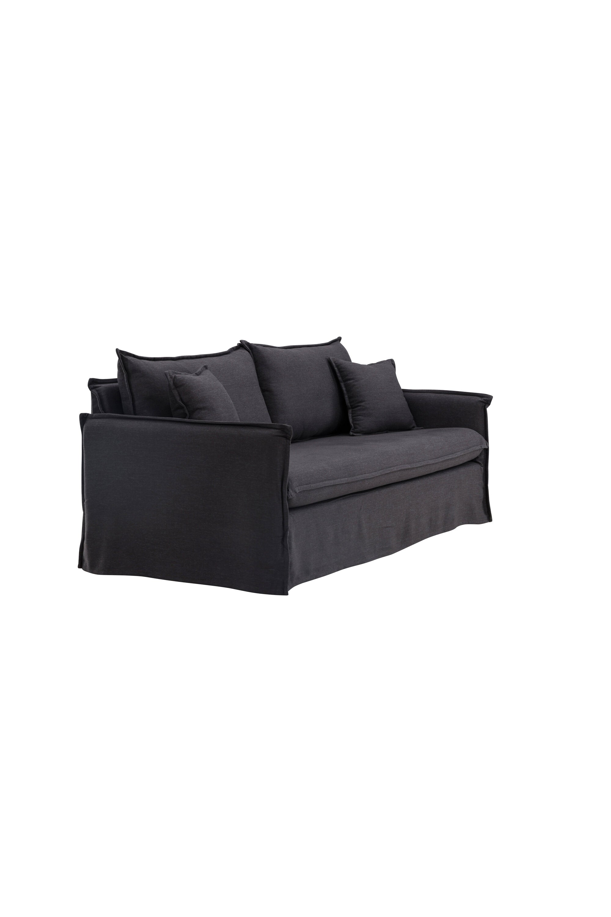 Nova 3 Sitzer Sofa in Schwarz präsentiert im Onlineshop von KAQTU Design AG. 3er Sofa ist von Venture Home