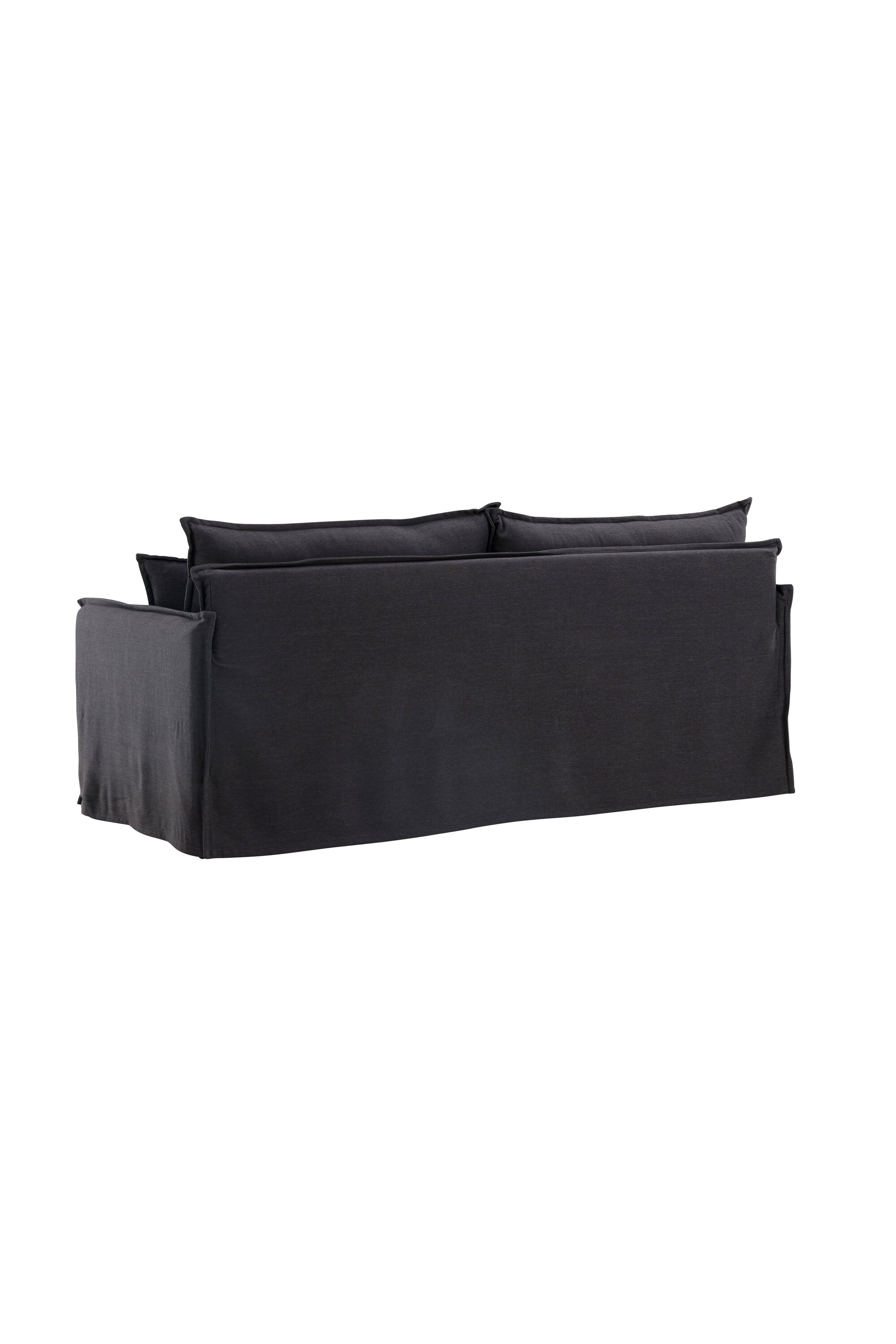 Nova 3 Sitzer Sofa in Schwarz präsentiert im Onlineshop von KAQTU Design AG. 3er Sofa ist von Venture Home