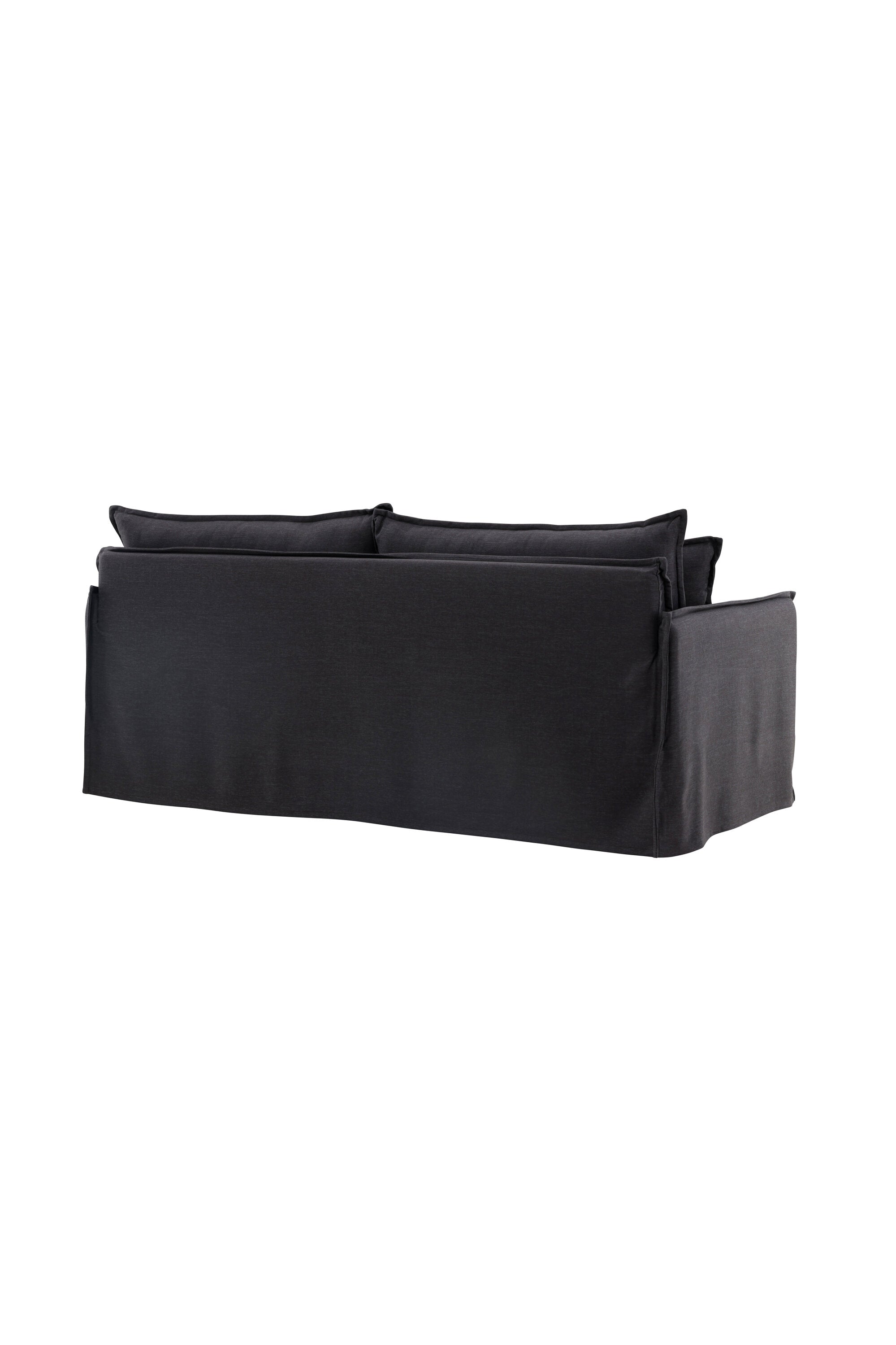 Nova 3 Sitzer Sofa in Schwarz präsentiert im Onlineshop von KAQTU Design AG. 3er Sofa ist von Venture Home