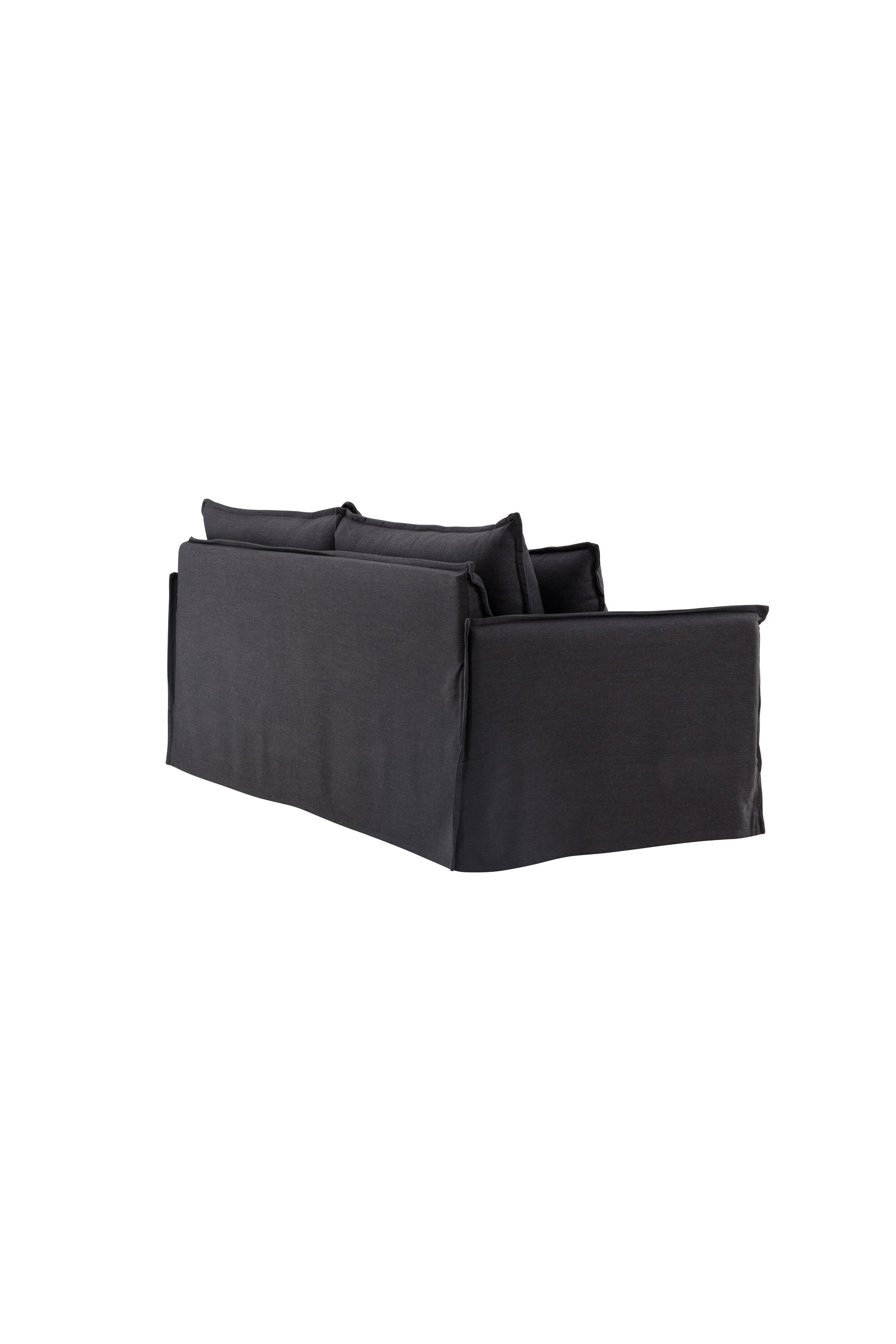 Nova 3 Sitzer Sofa in Schwarz präsentiert im Onlineshop von KAQTU Design AG. 3er Sofa ist von Venture Home