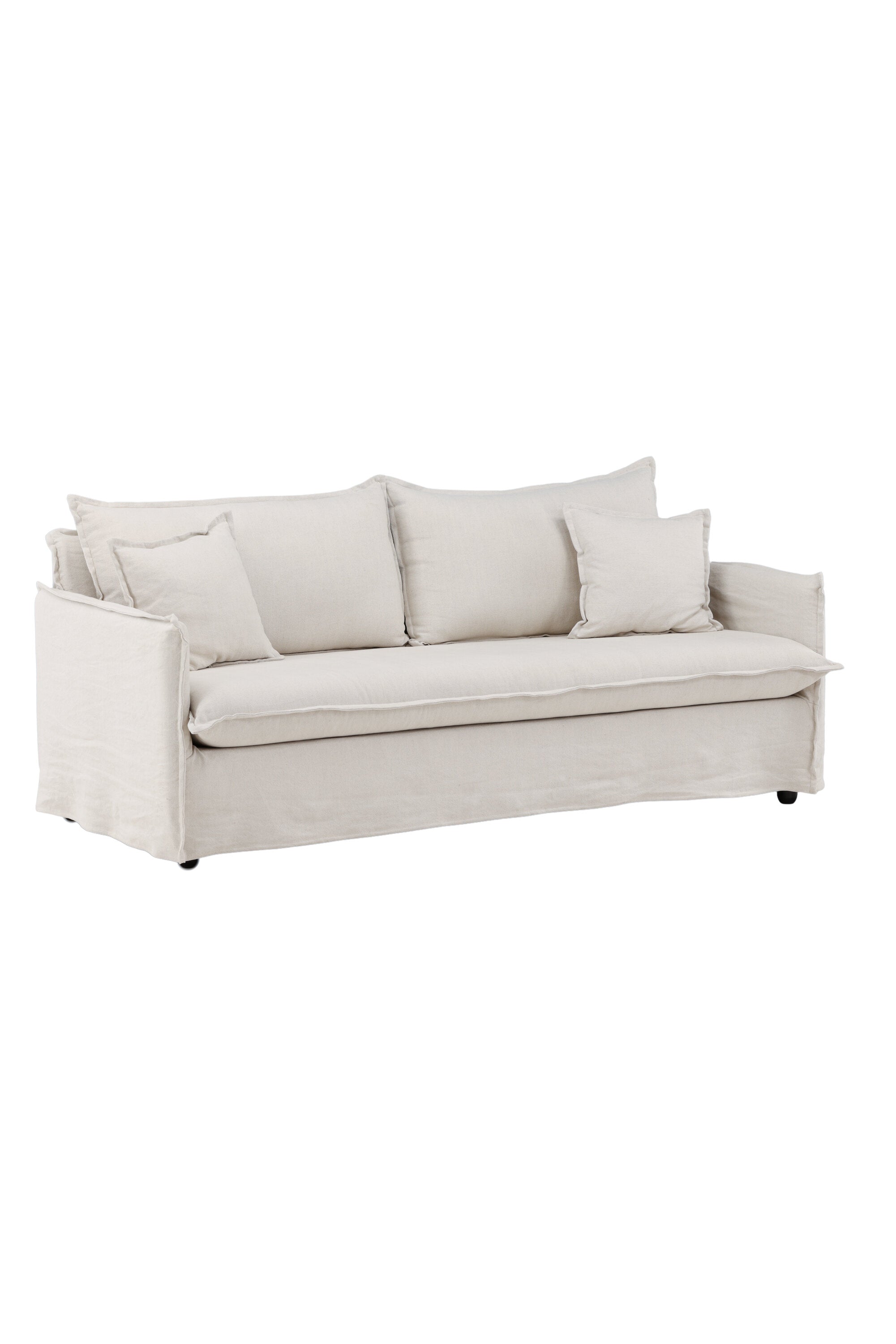 Nova Sofa in Beige präsentiert im Onlineshop von KAQTU Design AG. 3er Sofa ist von Venture Home