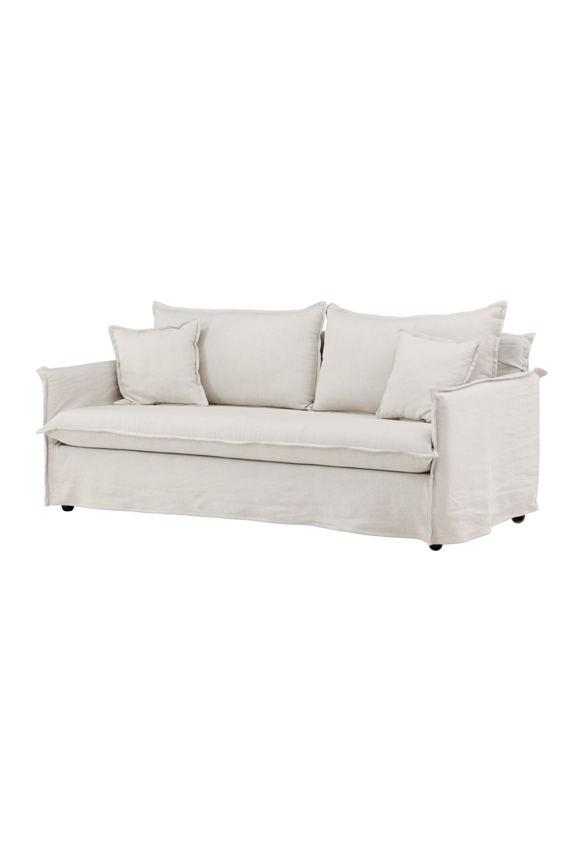 Nova Sofa in Beige präsentiert im Onlineshop von KAQTU Design AG. 3er Sofa ist von Venture Home