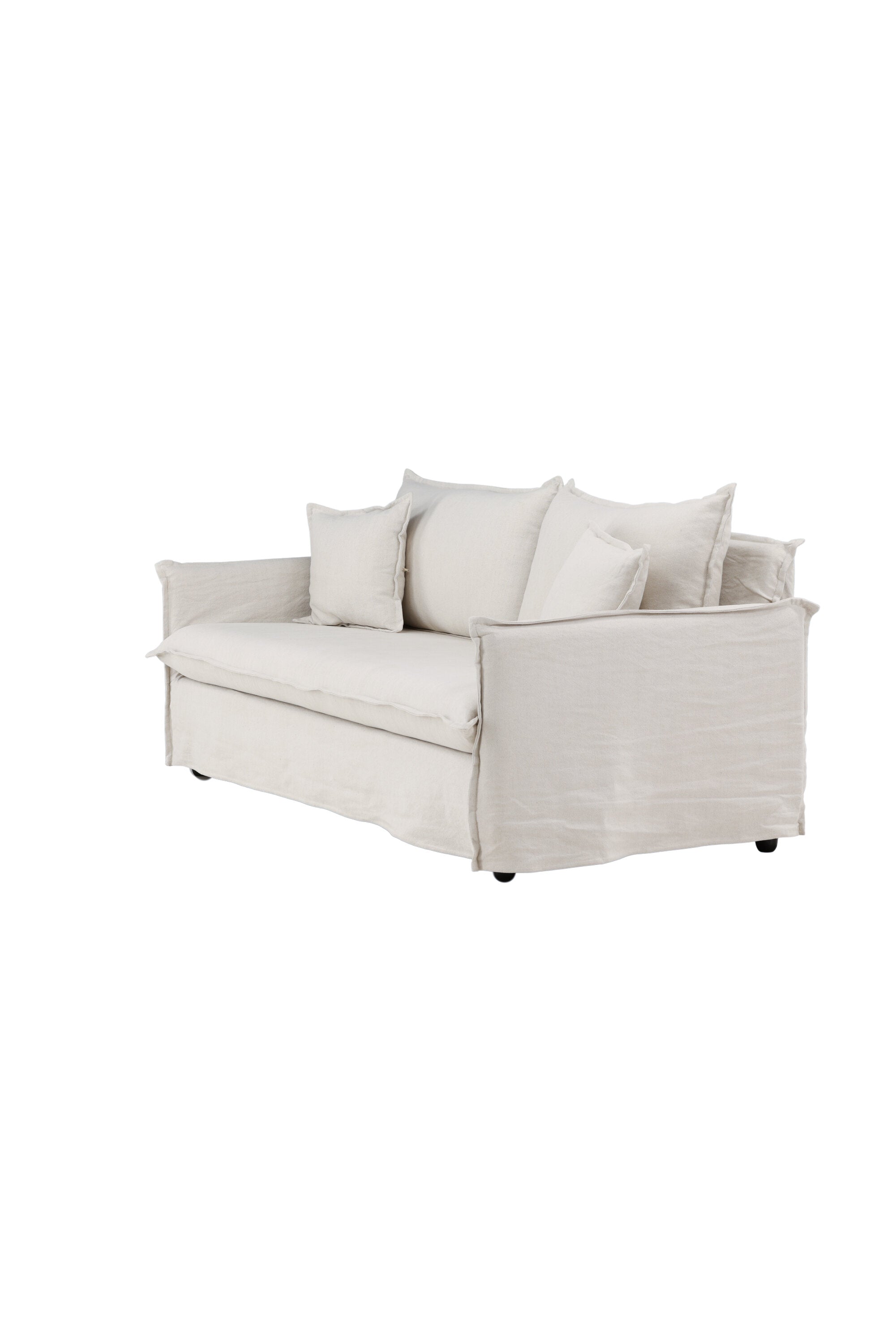 Nova Sofa in Beige präsentiert im Onlineshop von KAQTU Design AG. 3er Sofa ist von Venture Home