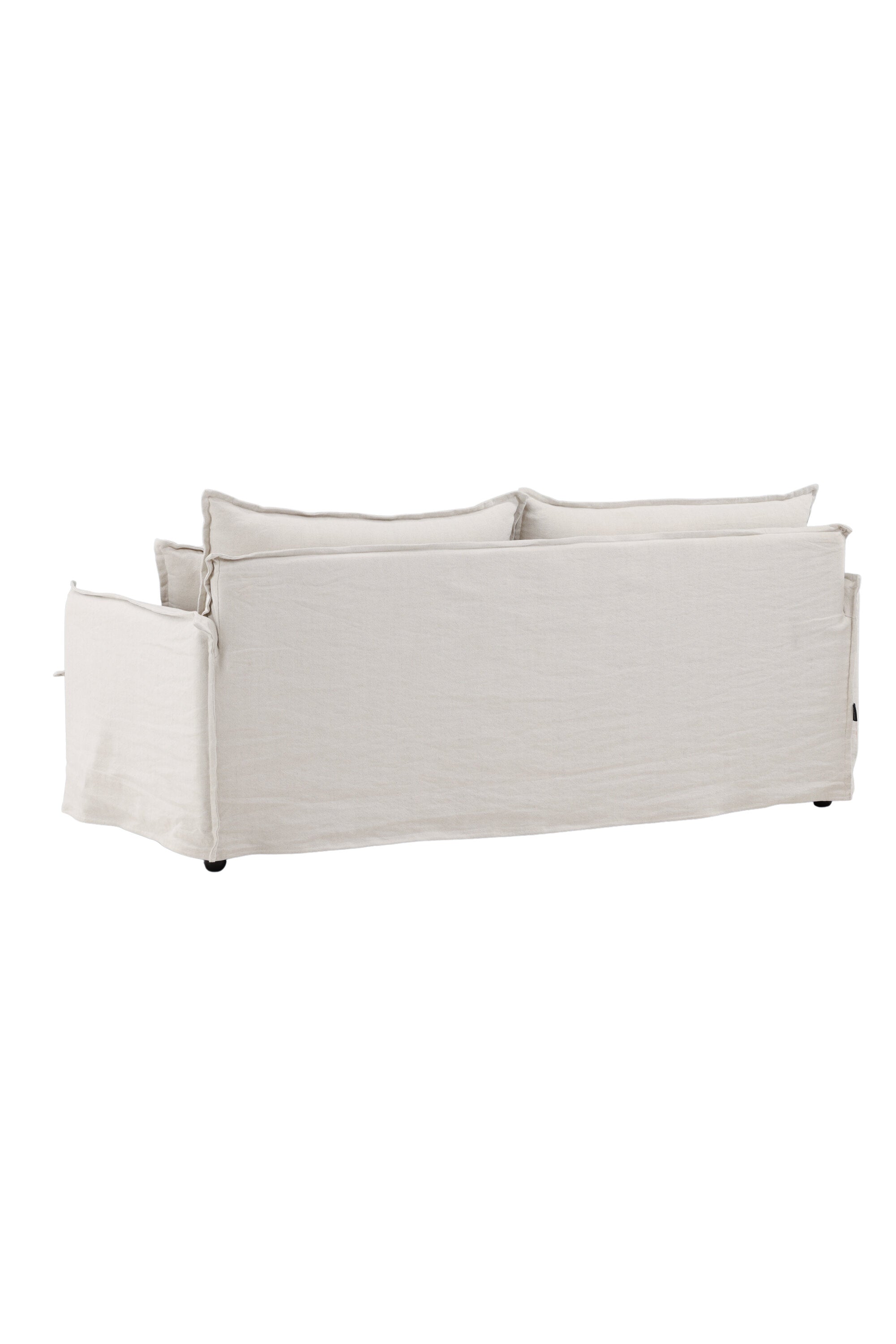 Nova Sofa in Beige präsentiert im Onlineshop von KAQTU Design AG. 3er Sofa ist von Venture Home