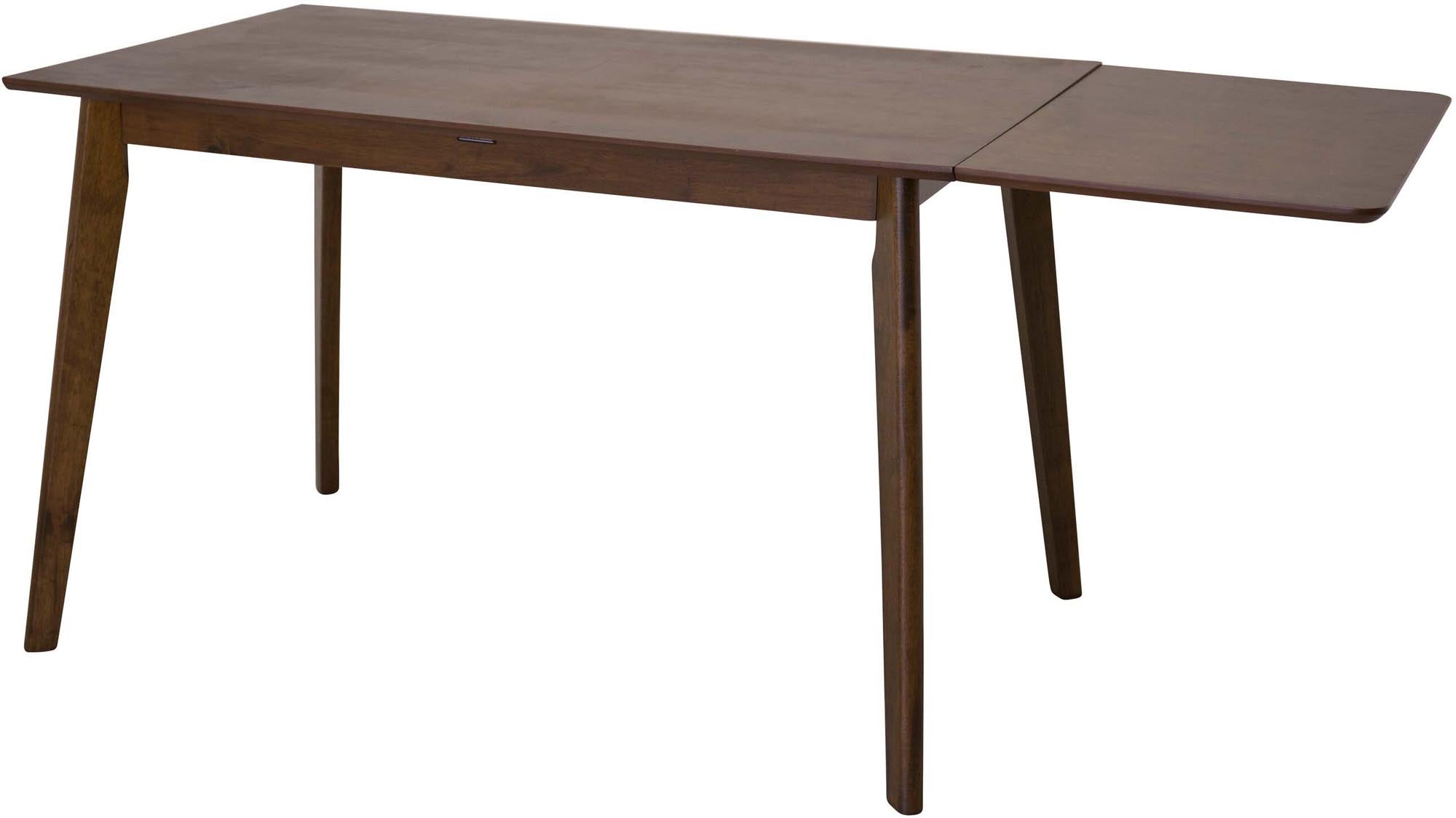 Walle Extention in Nussbaum präsentiert im Onlineshop von KAQTU Design AG. Esstisch ist von Venture Home