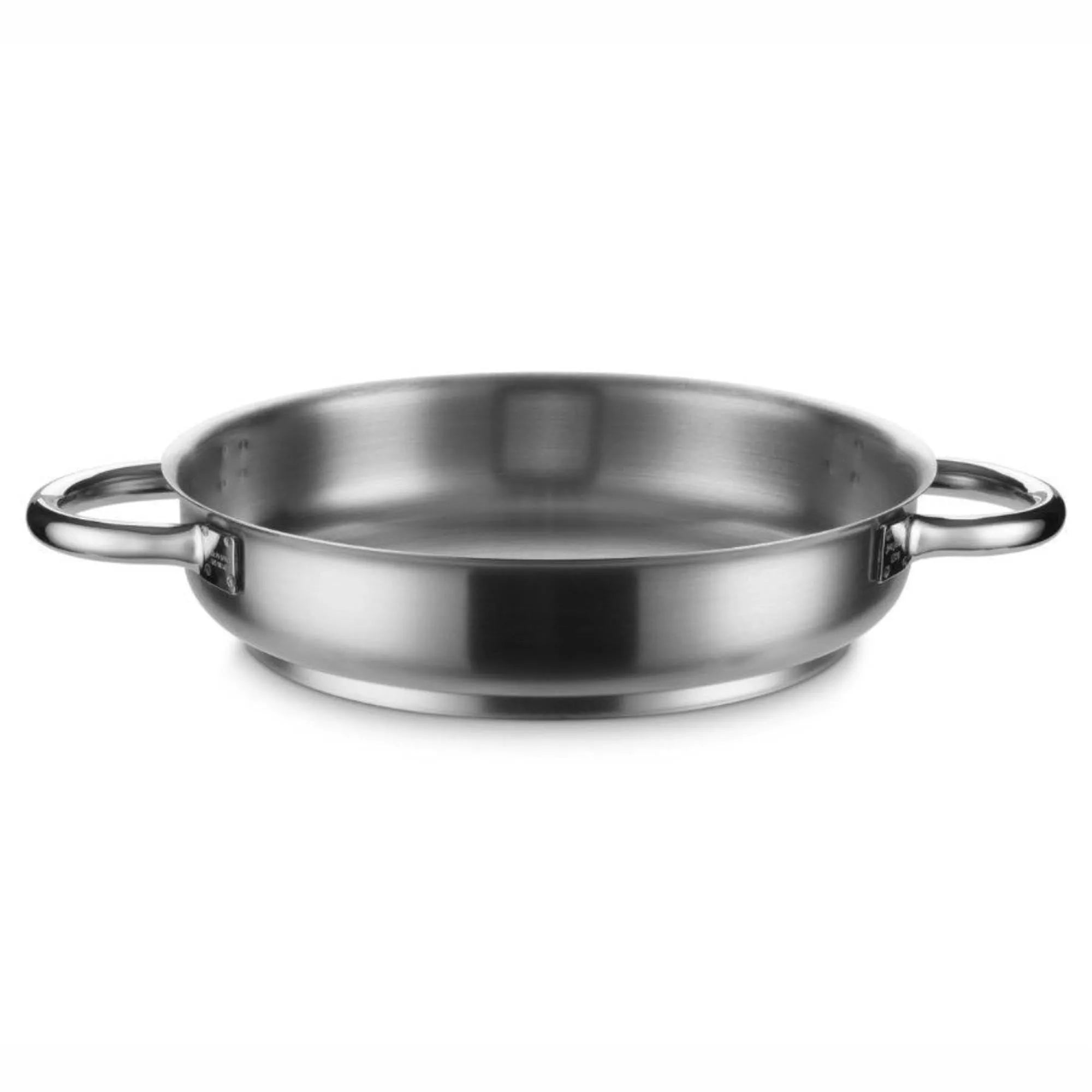 Top Line Paella Pfanne Ø35cm H:7cm 6.7lt in Silber präsentiert im Onlineshop von KAQTU Design AG. Topf ist von Vollrath