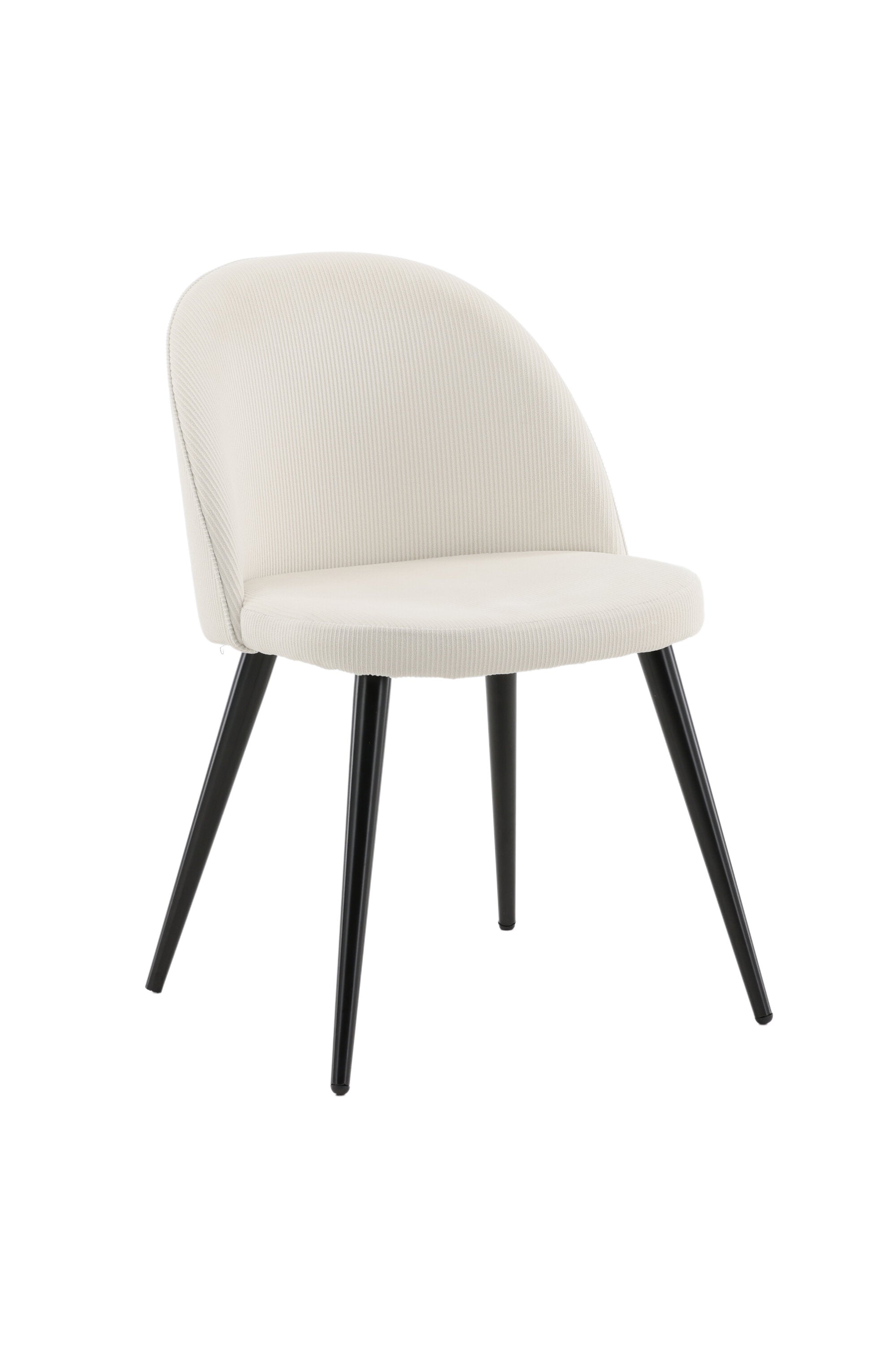 Velvet Stuhl in Cream präsentiert im Onlineshop von KAQTU Design AG. Schalenstuhl ist von Venture Home
