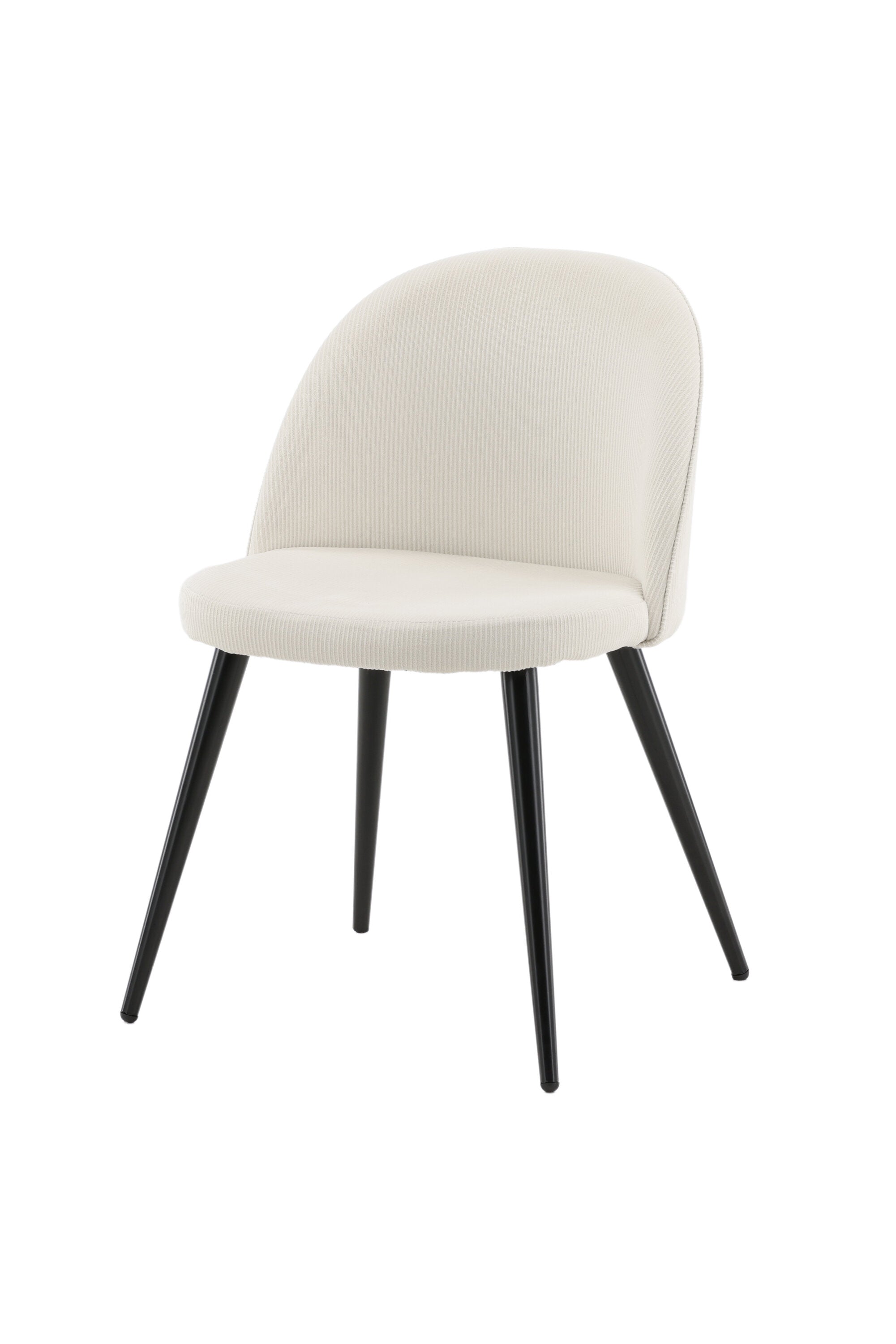 Velvet Stuhl in Cream präsentiert im Onlineshop von KAQTU Design AG. Schalenstuhl ist von Venture Home
