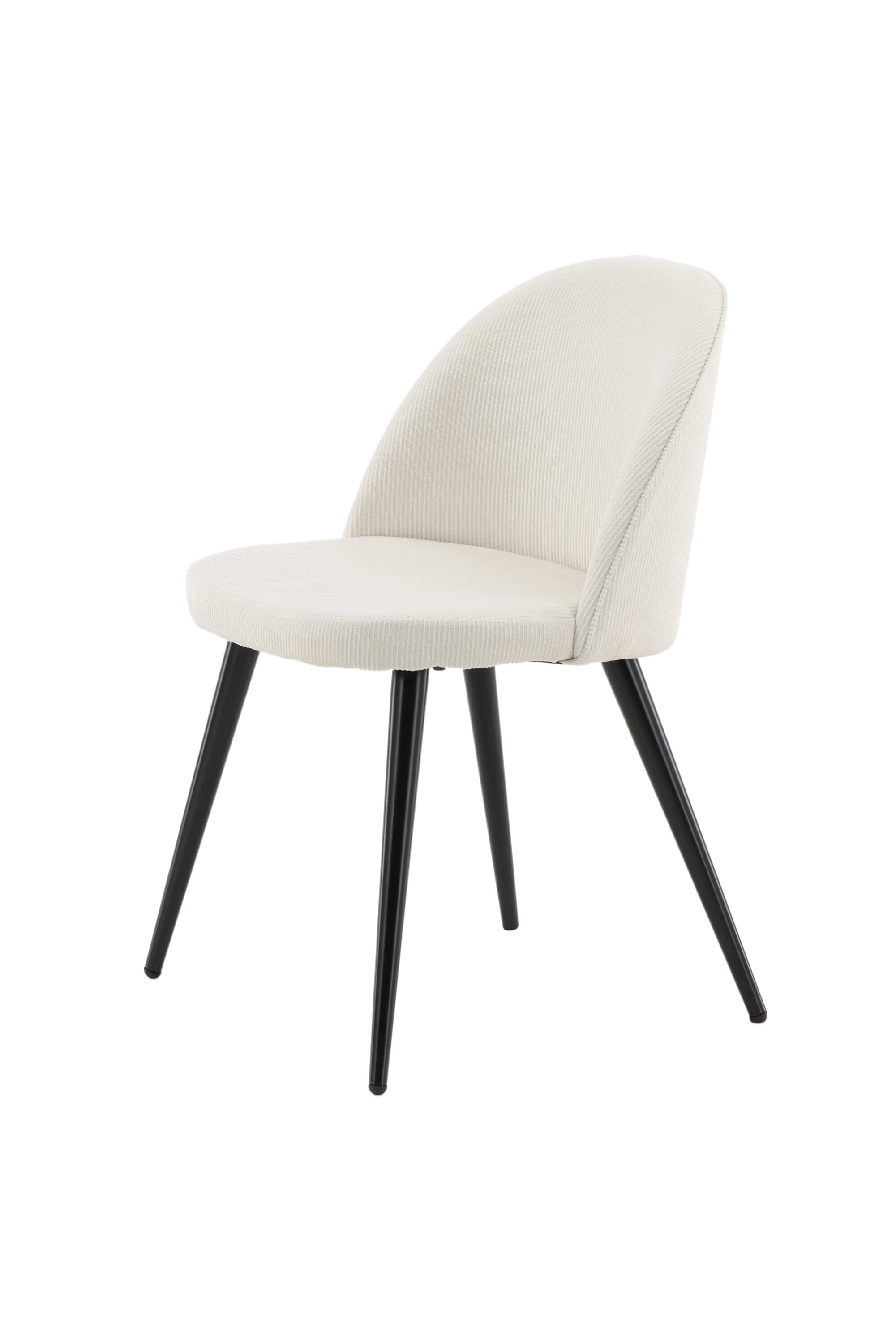 Velvet Stuhl in Cream präsentiert im Onlineshop von KAQTU Design AG. Schalenstuhl ist von Venture Home