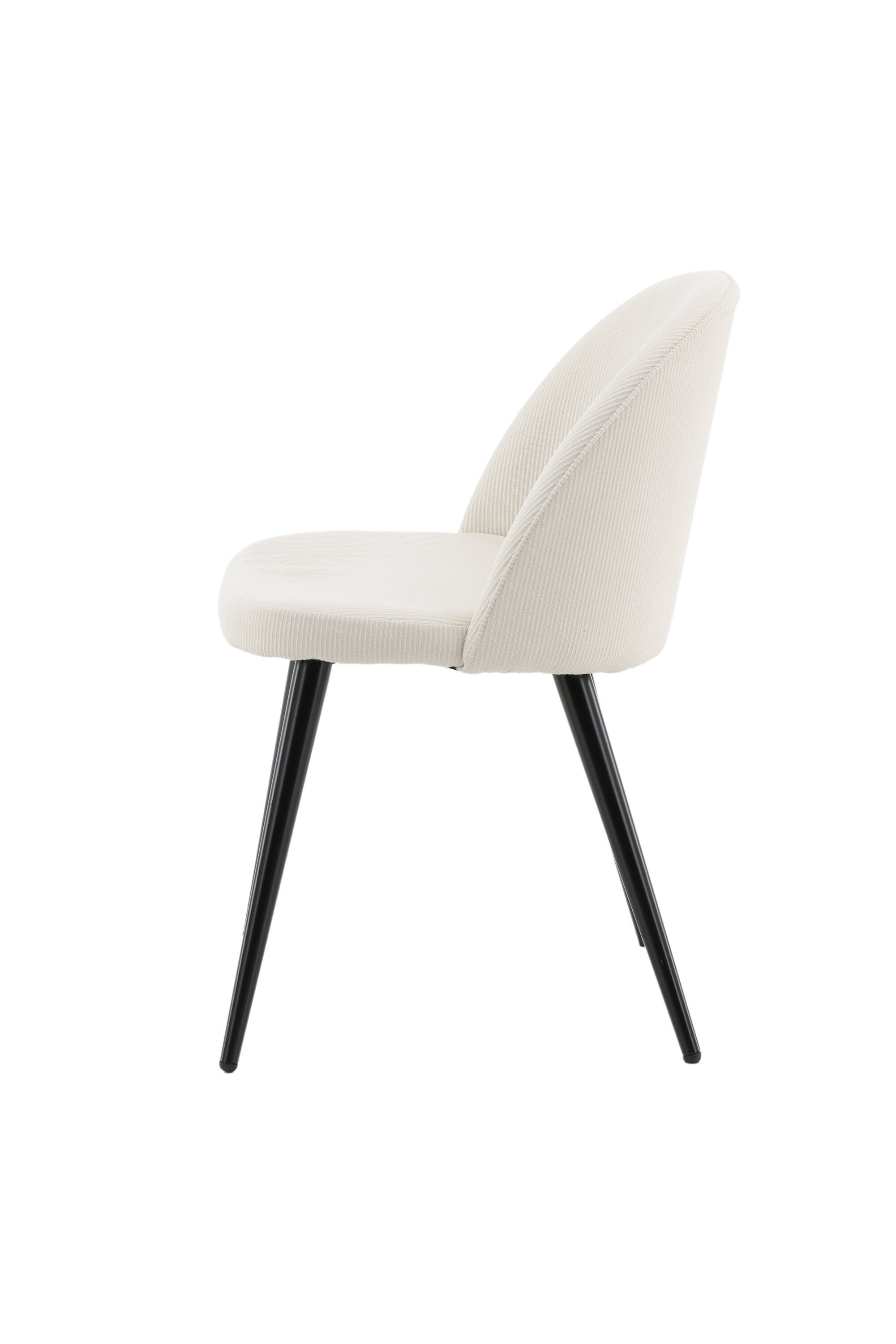 Velvet Stuhl in Cream präsentiert im Onlineshop von KAQTU Design AG. Schalenstuhl ist von Venture Home
