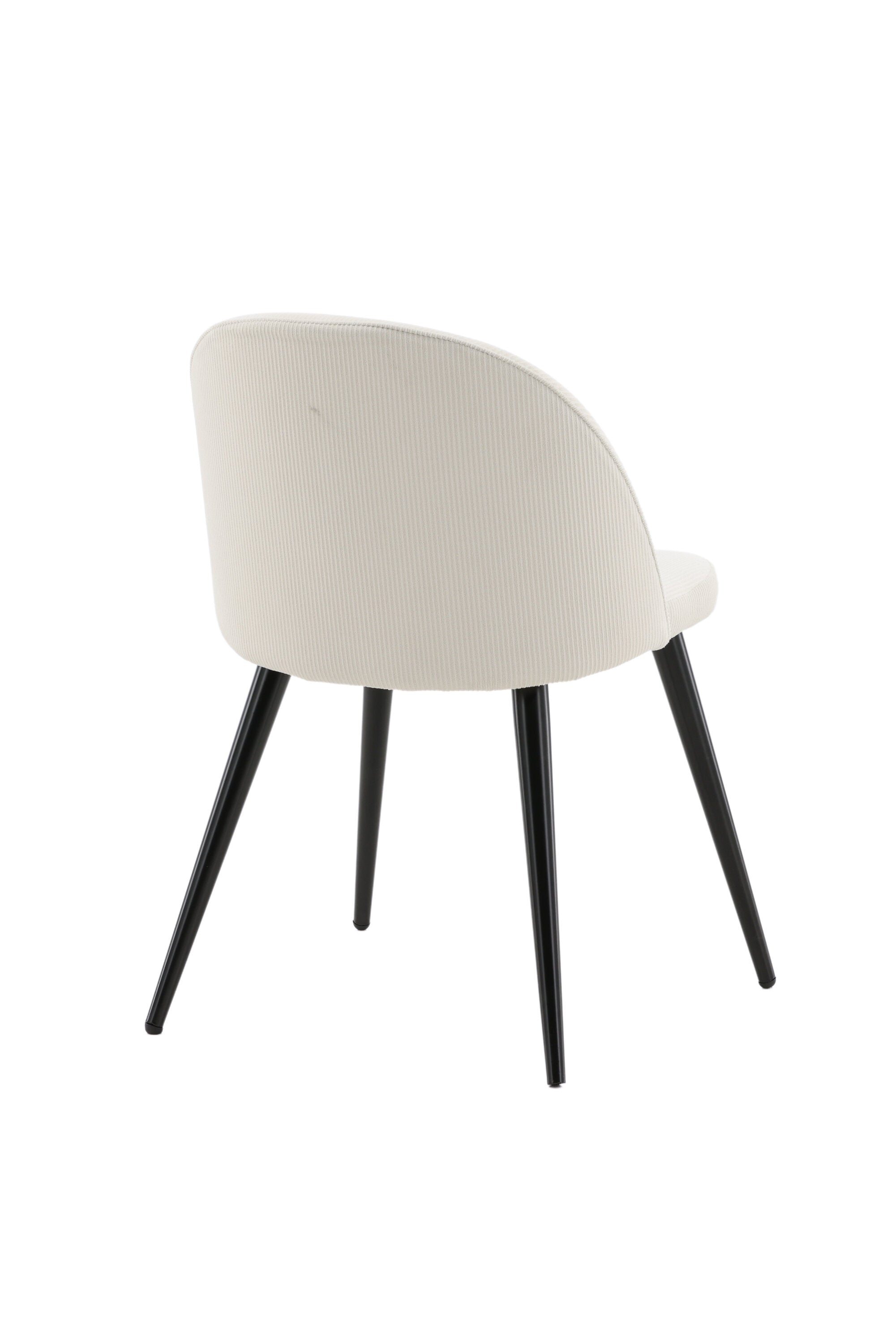 Velvet Stuhl in Cream präsentiert im Onlineshop von KAQTU Design AG. Schalenstuhl ist von Venture Home