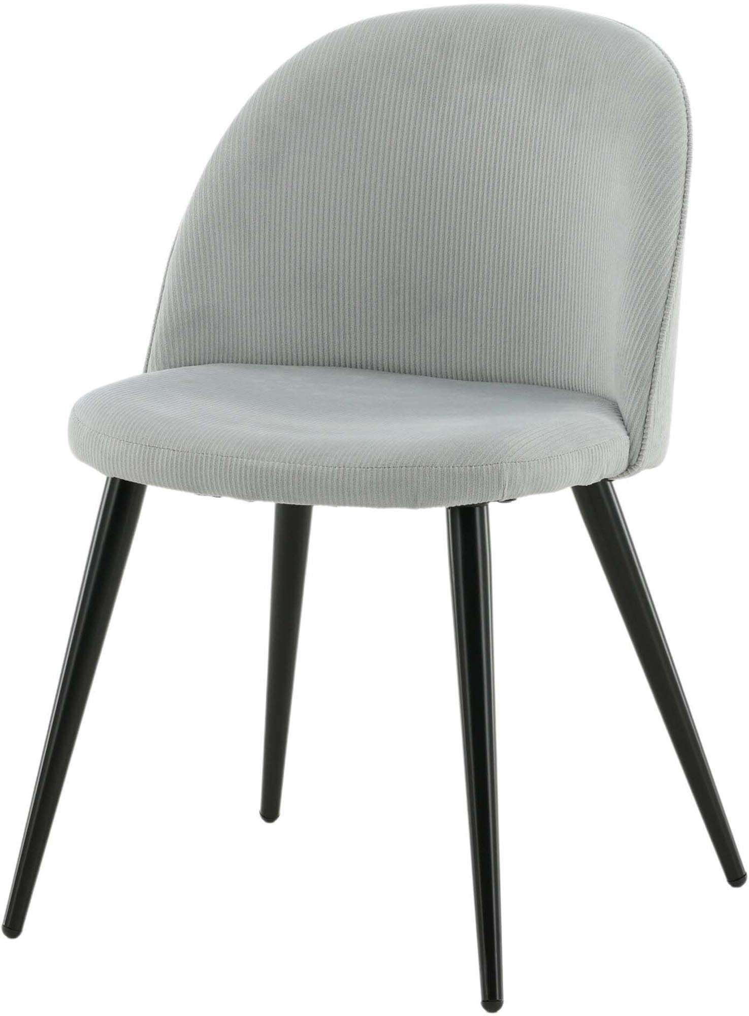 Eleganter Samtstuhl von Venture Home für moderne Esszimmer.