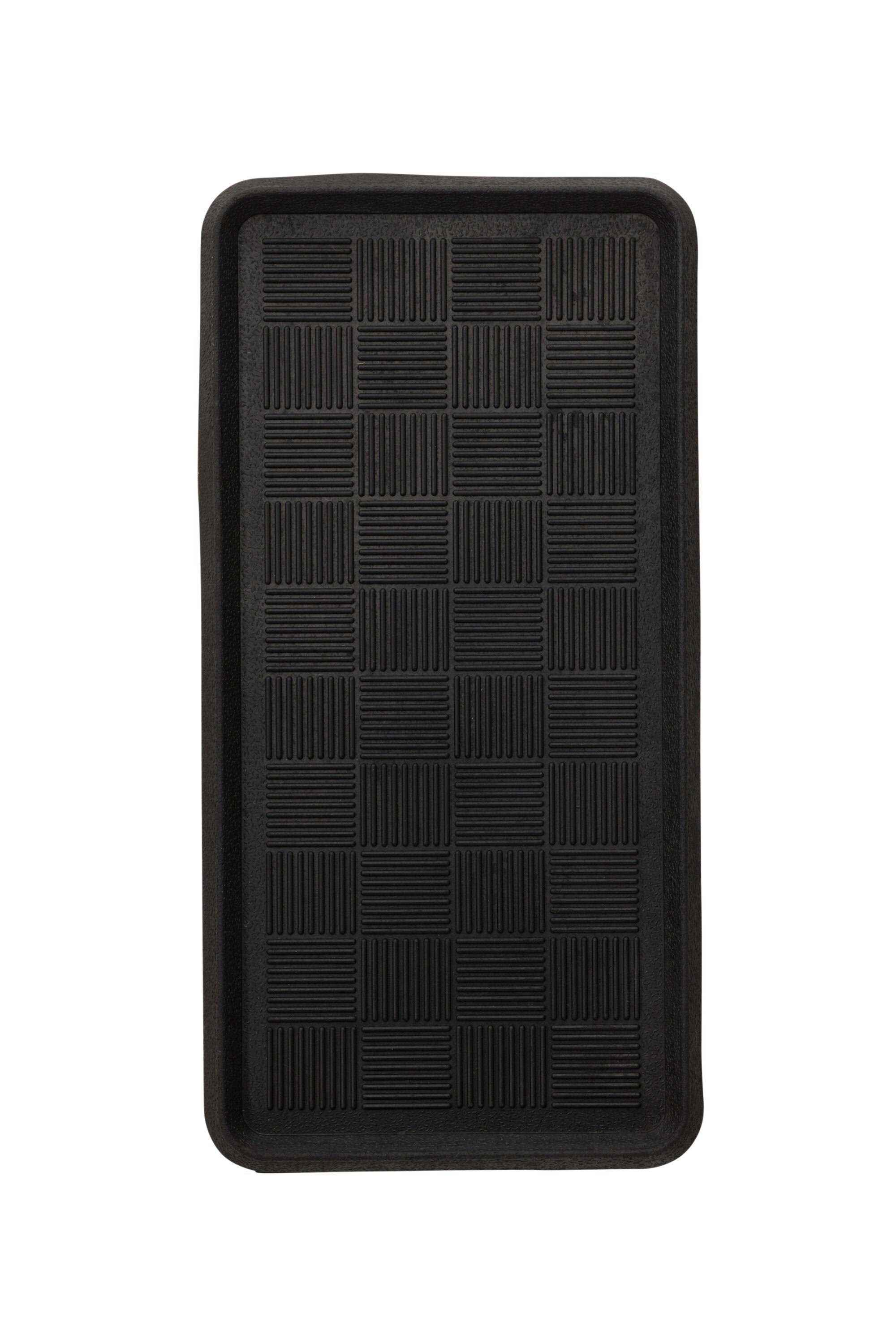 Gösta Teppich in Schwarz präsentiert im Onlineshop von KAQTU Design AG. Türmatte ist von Venture Home
