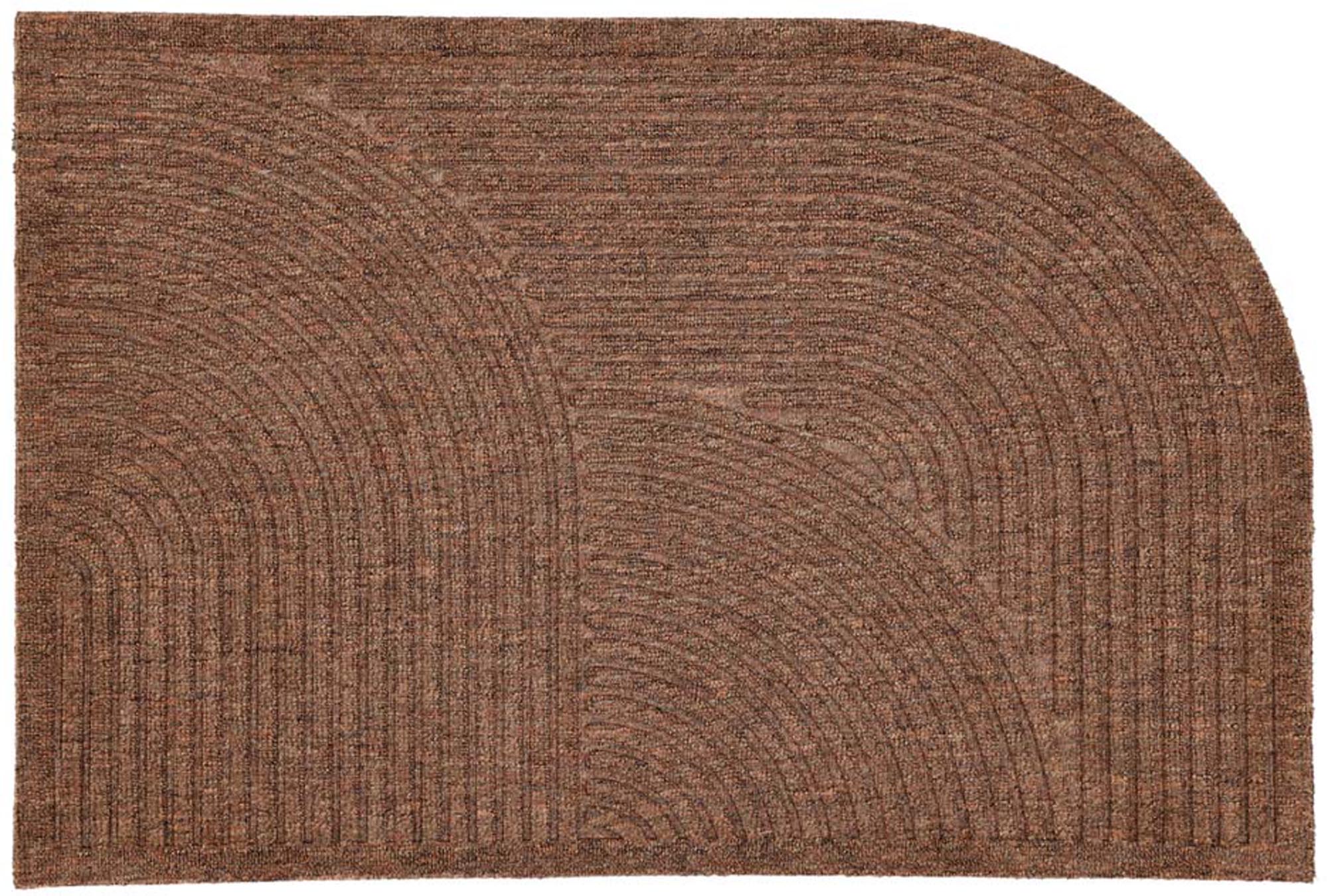 Stilvoller Valentino Teppich von Venture Home: Robustes Material, modernes Muster, ideal für Flur und Wohnzimmer. Schützt vor Schmutz und Nässe.
