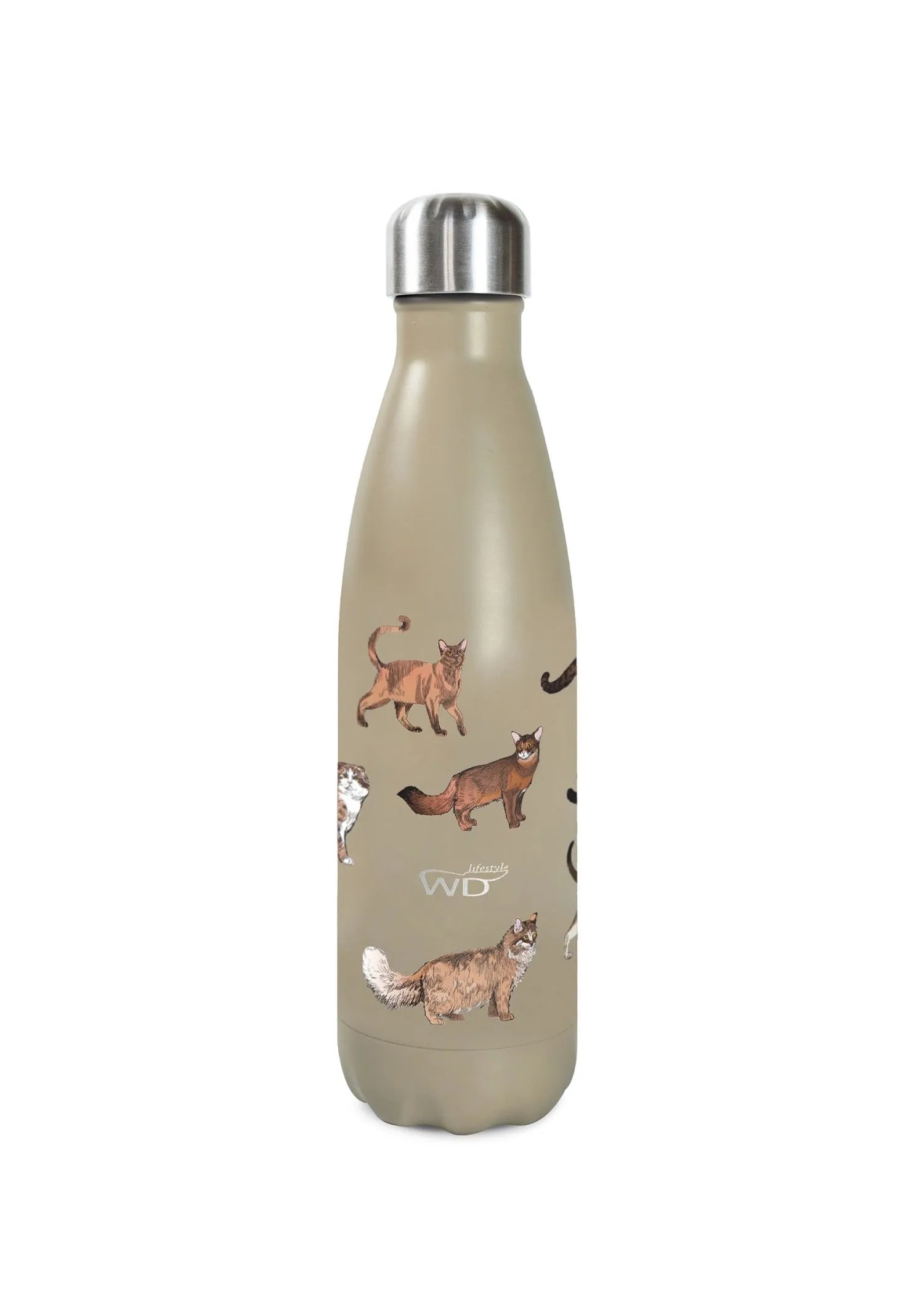 Isolierflaschen doppelw. 500ml, Katze