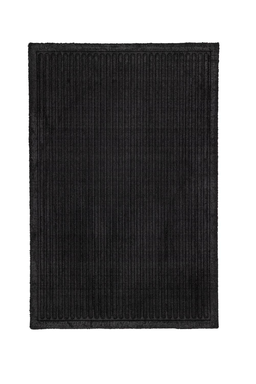 Bosse Teppich in Schwarz präsentiert im Onlineshop von KAQTU Design AG. Türmatte ist von Venture Home