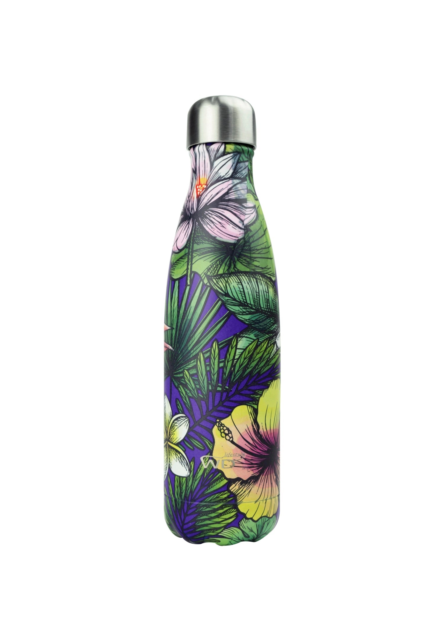 Isolierflaschen doppelw. 500ml, Jungle in Mehrfarbig präsentiert im Onlineshop von KAQTU Design AG. Trinkflasche ist von Easy Life