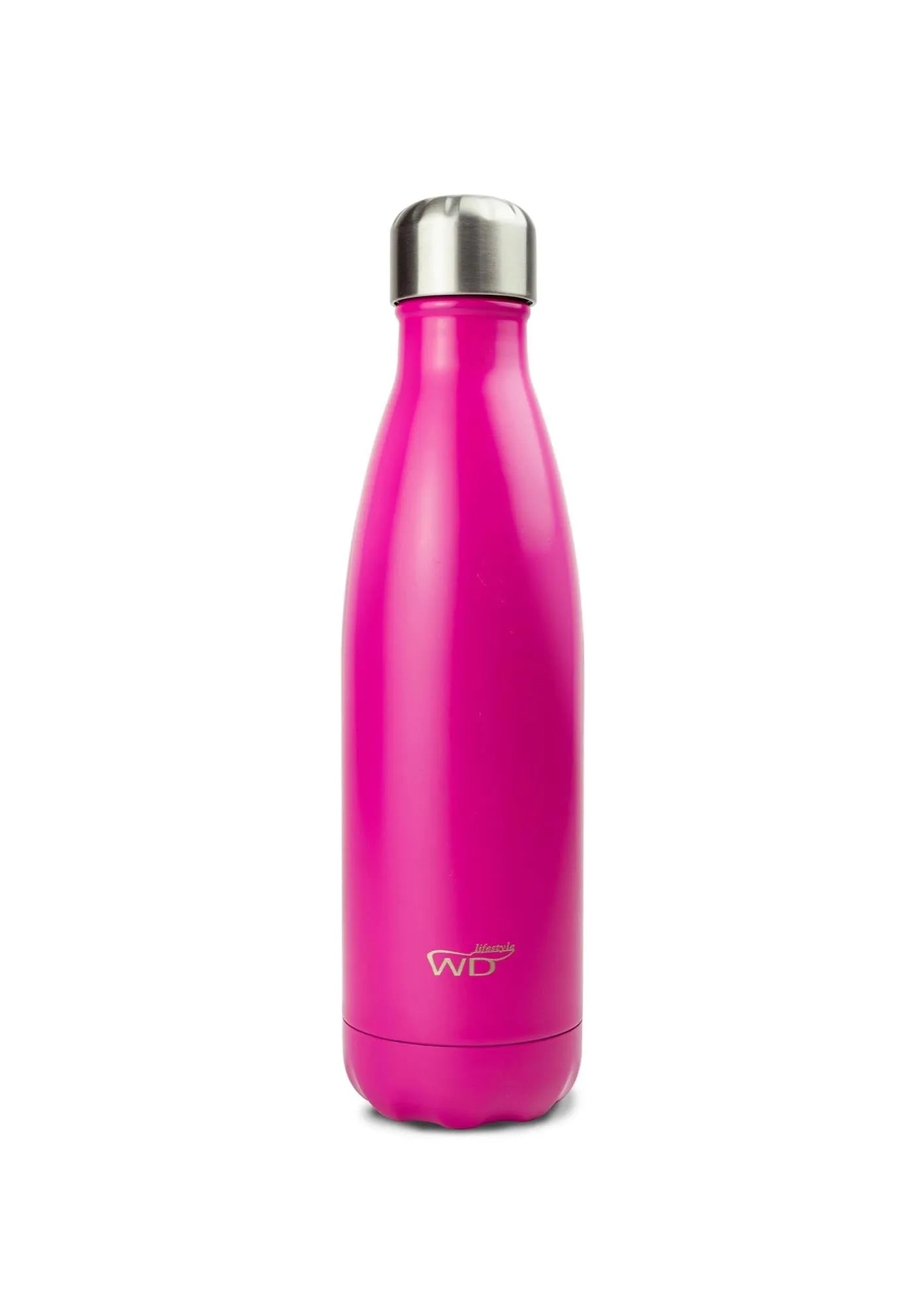 Isolierflaschen doppelw. 500ml, magenta - KAQTU Design