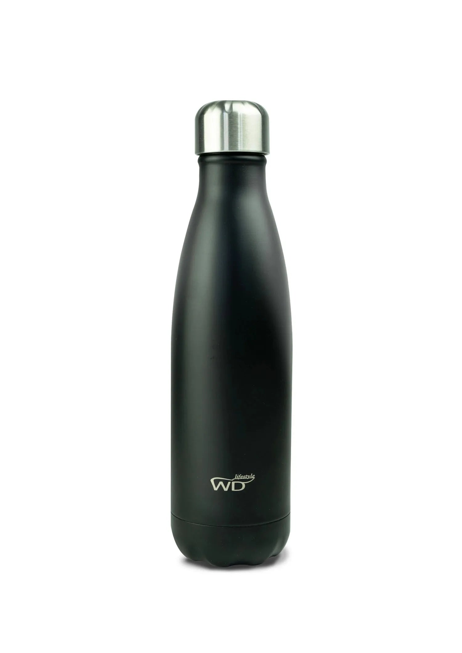 Isolierflaschen doppelw. 500ml, schwarz