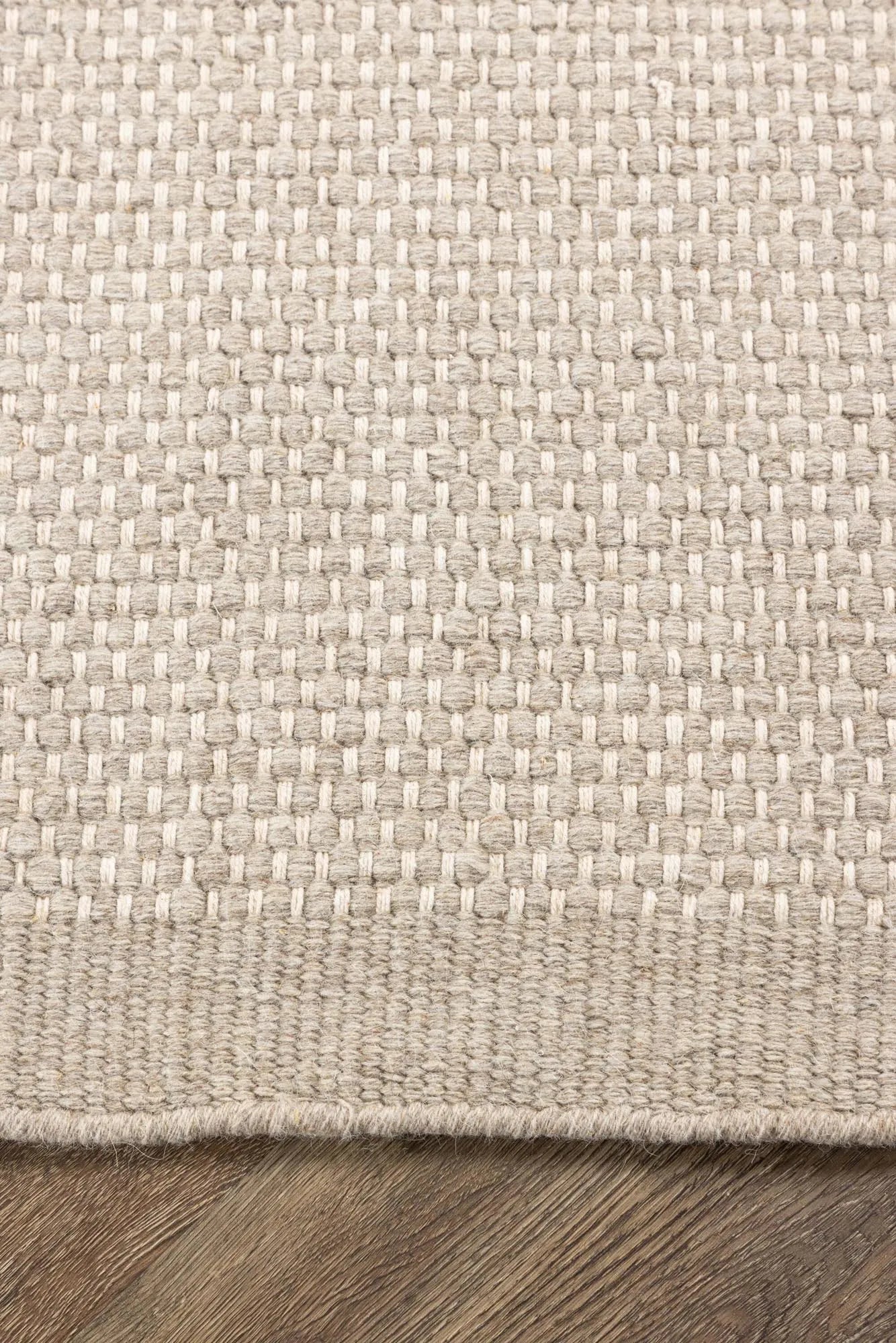 Vilma Teppich von Venture Home: Stilvolle Beige-Optik, 230x160 cm.
