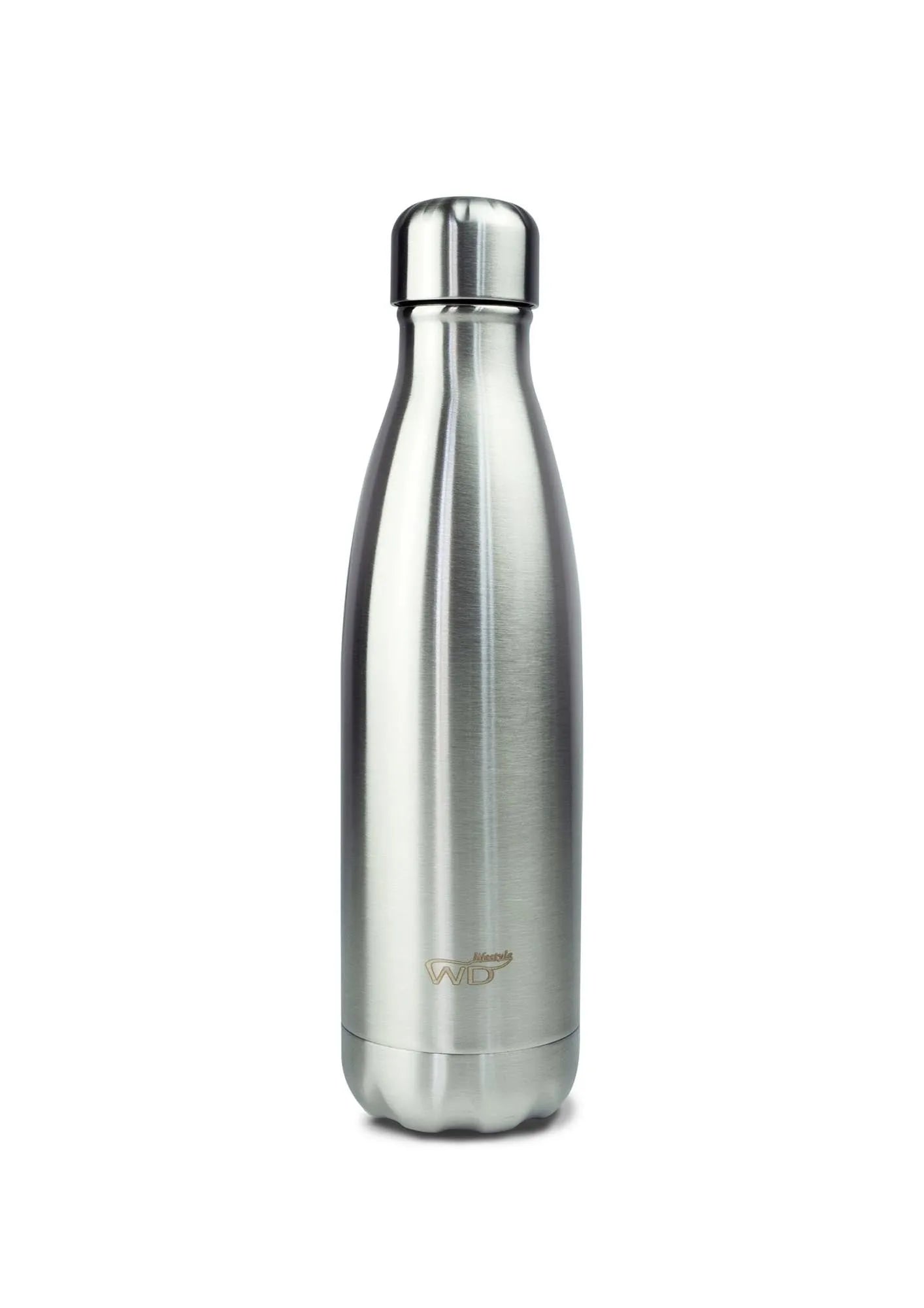 Isolierflaschen doppelw. 500ml, silber - KAQTU Design