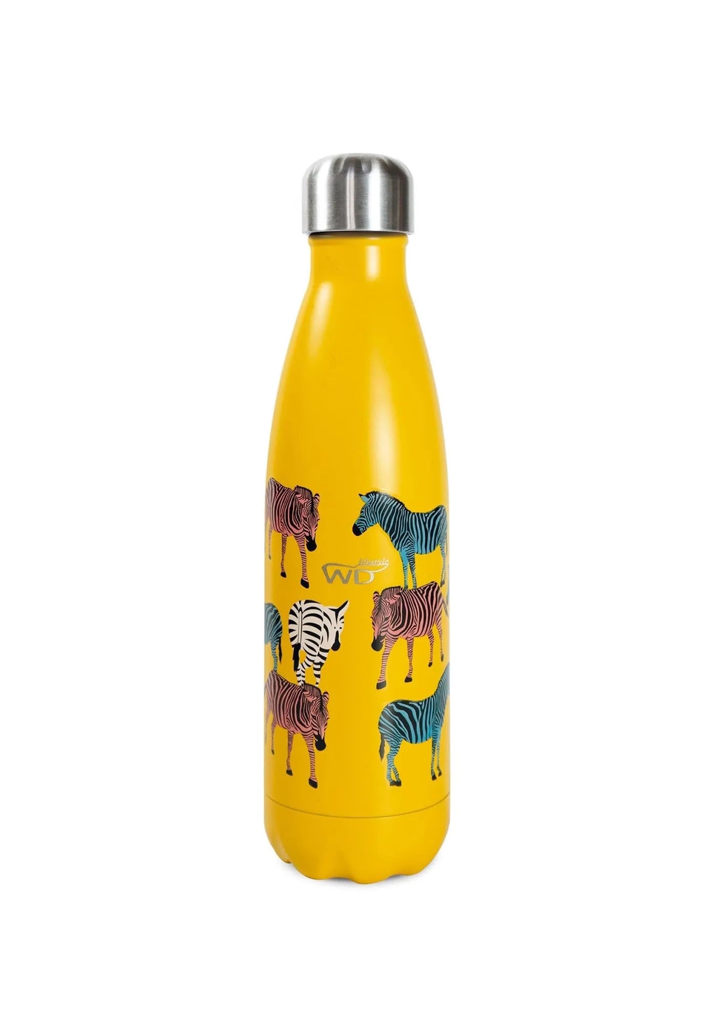 Isolierflaschen doppelw. 500ml, Zebra - KAQTU Design