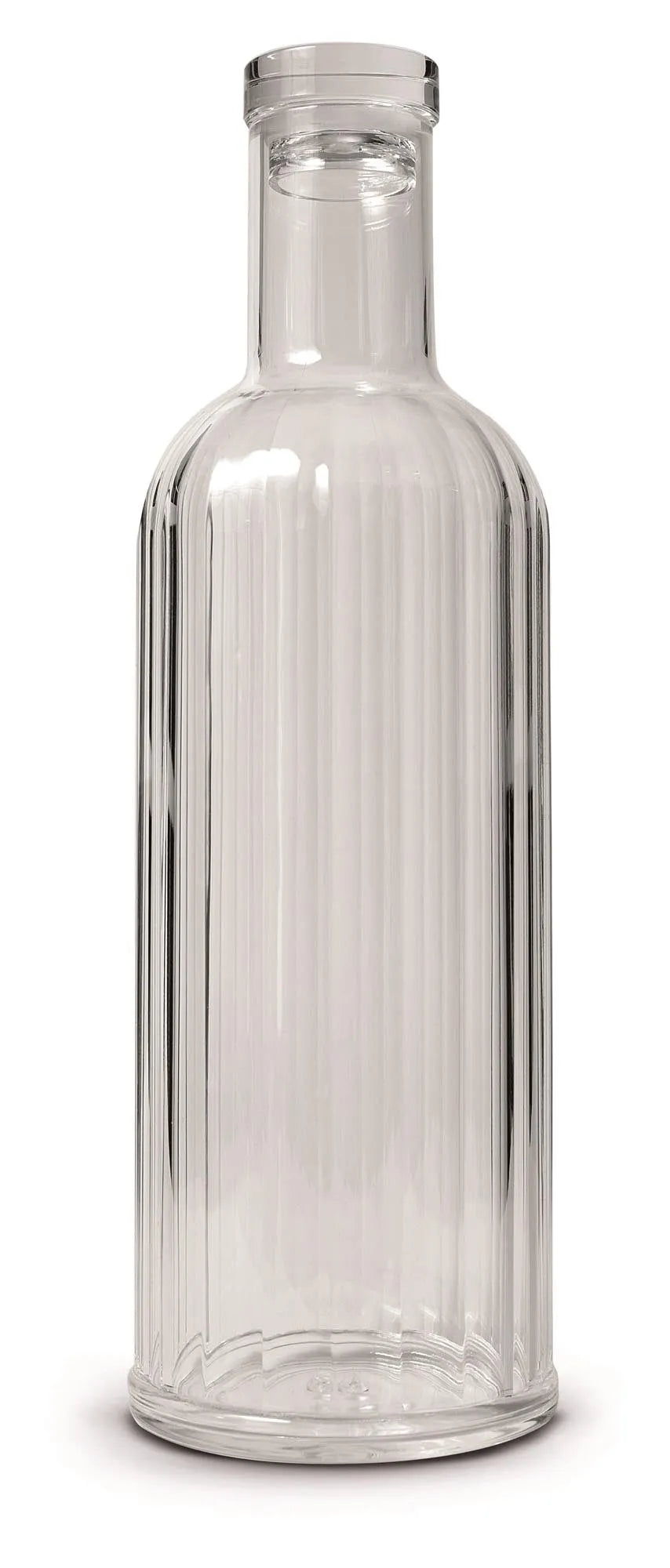 Transparente 1L Acrylflasche von Easy Life: stilvoll, bruchsicher, BPA-frei. Ideal für Sport, Büro & Reisen. Immer hydratisiert!