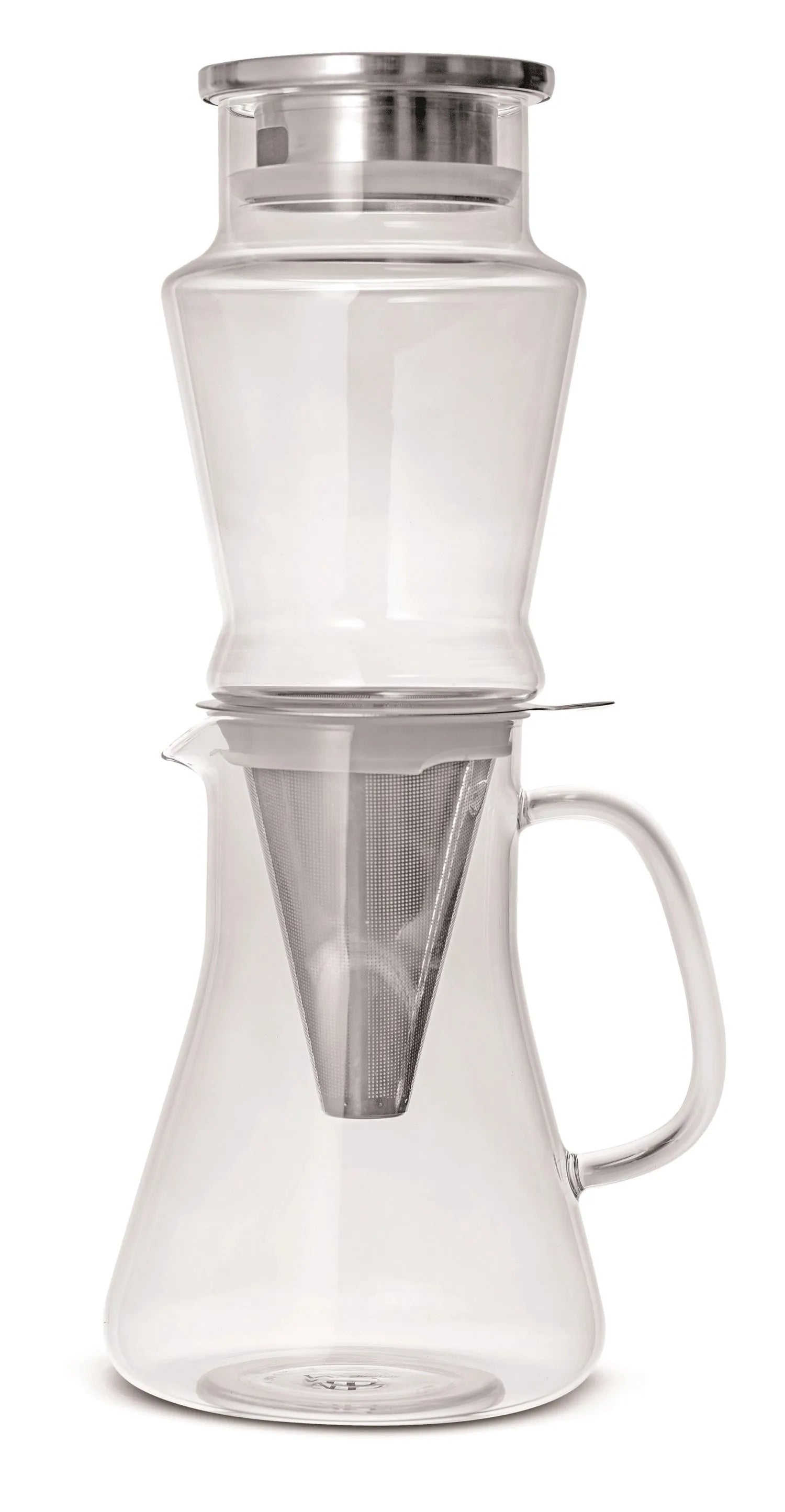 Kaffeezubereiter Borosilikatglas heiss/kalt. 950 ml