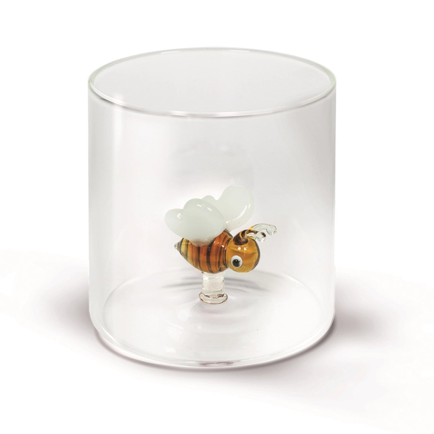 Glas aus Borosilikat 250 ml Biene in Transparent präsentiert im Onlineshop von KAQTU Design AG. Glas ist von Easy Life