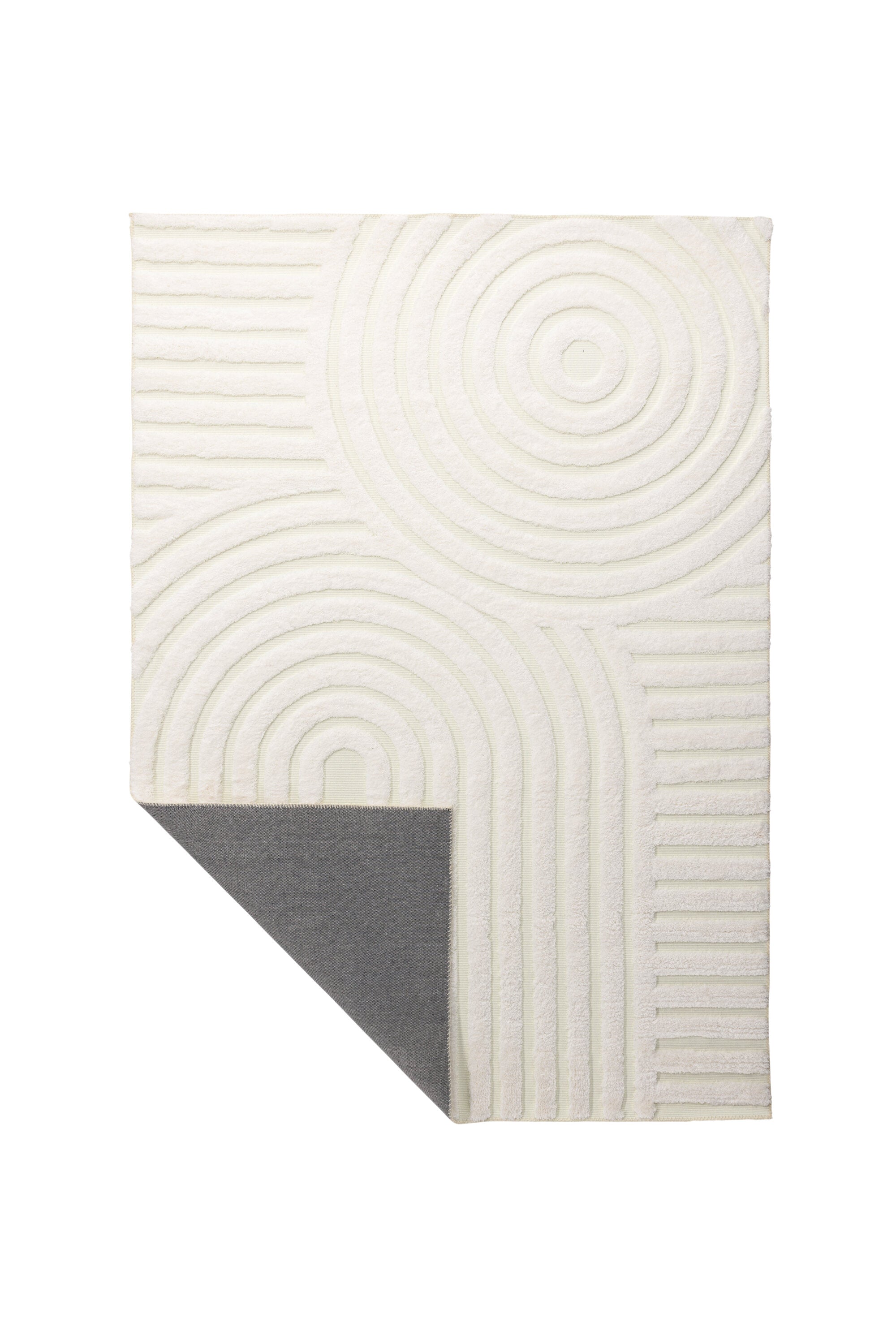 Nikita Teppich in Weiss präsentiert im Onlineshop von KAQTU Design AG. Teppich ist von Venture Home