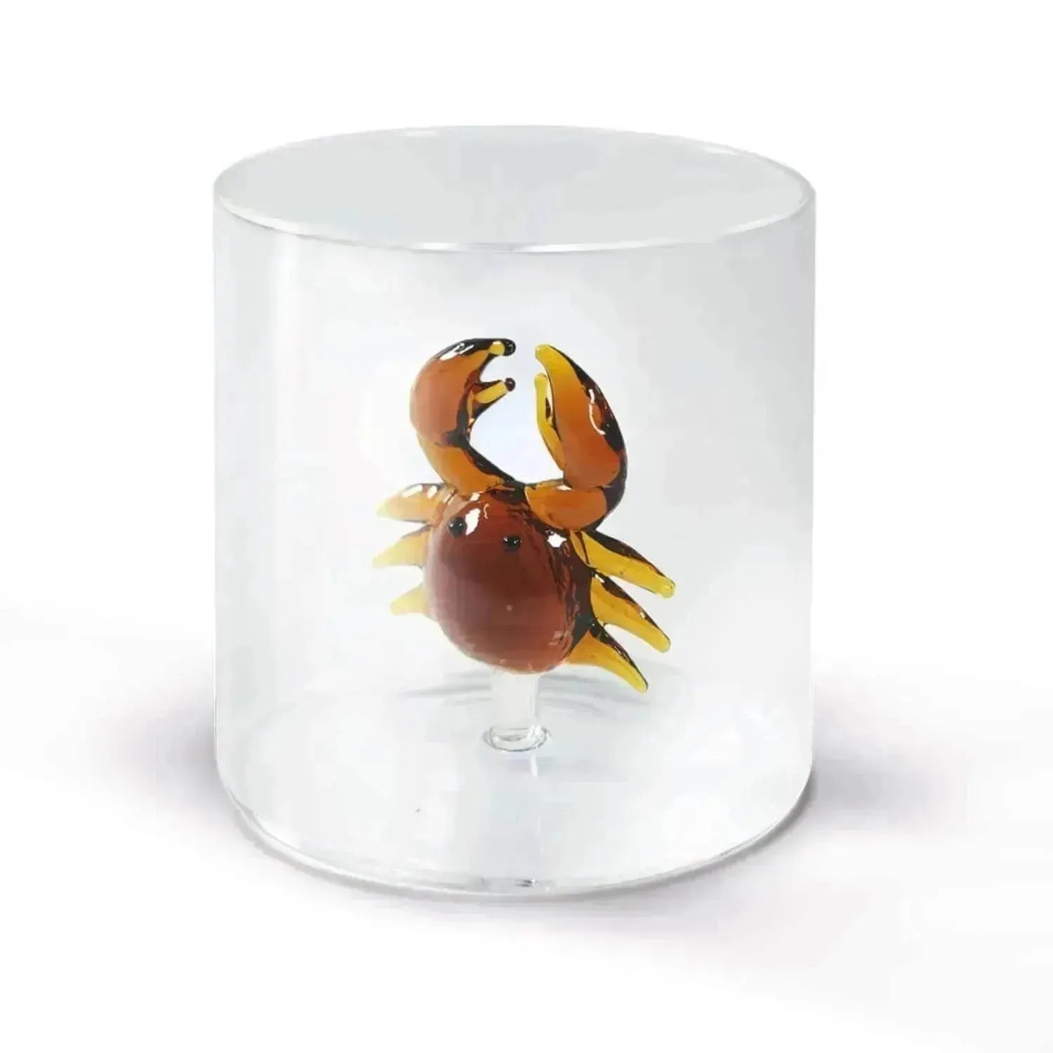 Glas aus Borosilikat 250 ml Krabbe in Transparent präsentiert im Onlineshop von KAQTU Design AG. Glas ist von Easy Life