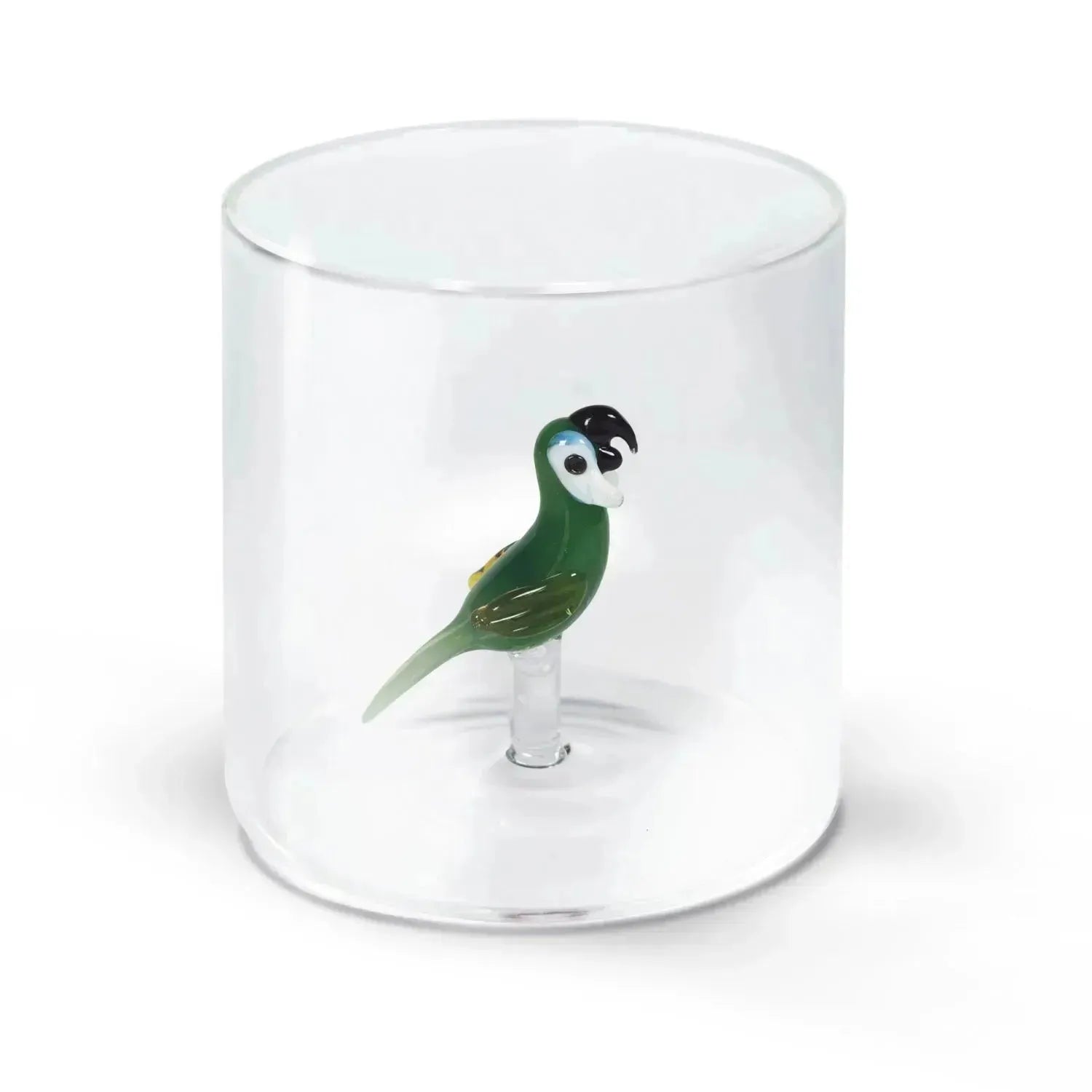 Glas aus Borosilikat 250 ml Papagei in Transparent präsentiert im Onlineshop von KAQTU Design AG. Glas ist von Easy Life