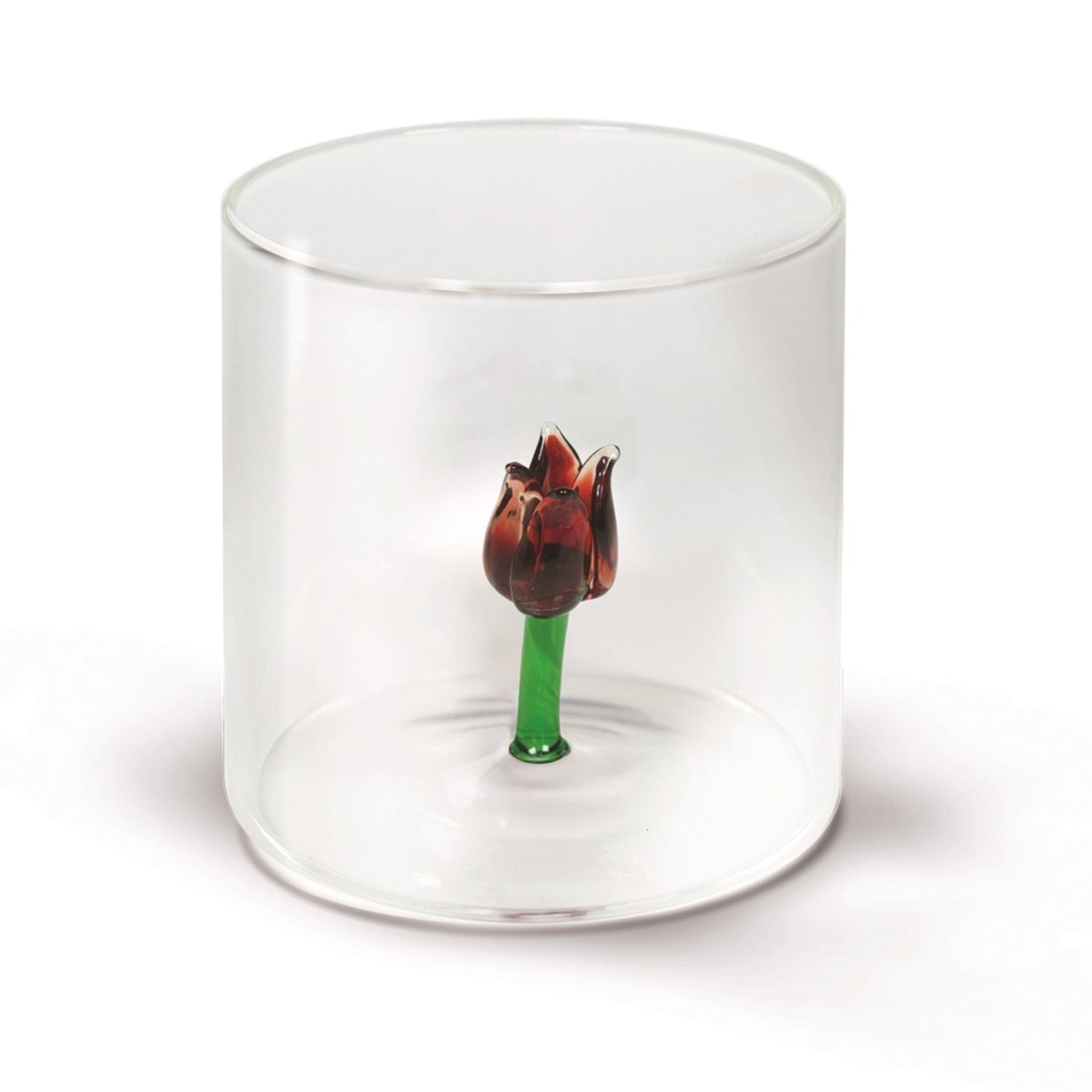 Glas aus Borosilikat 250 ml Tulpe in Transparent präsentiert im Onlineshop von KAQTU Design AG. Glas ist von Easy Life